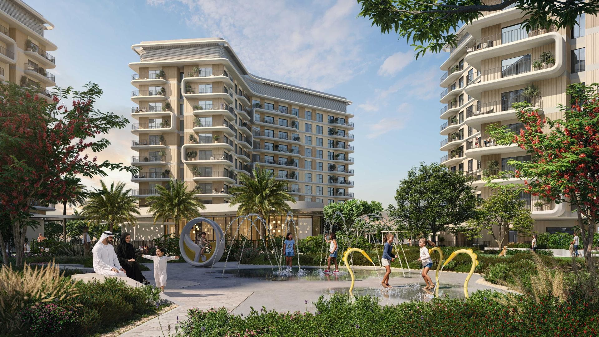 Yas Park Place at Yas Island Abu Dhabi by Aldar
