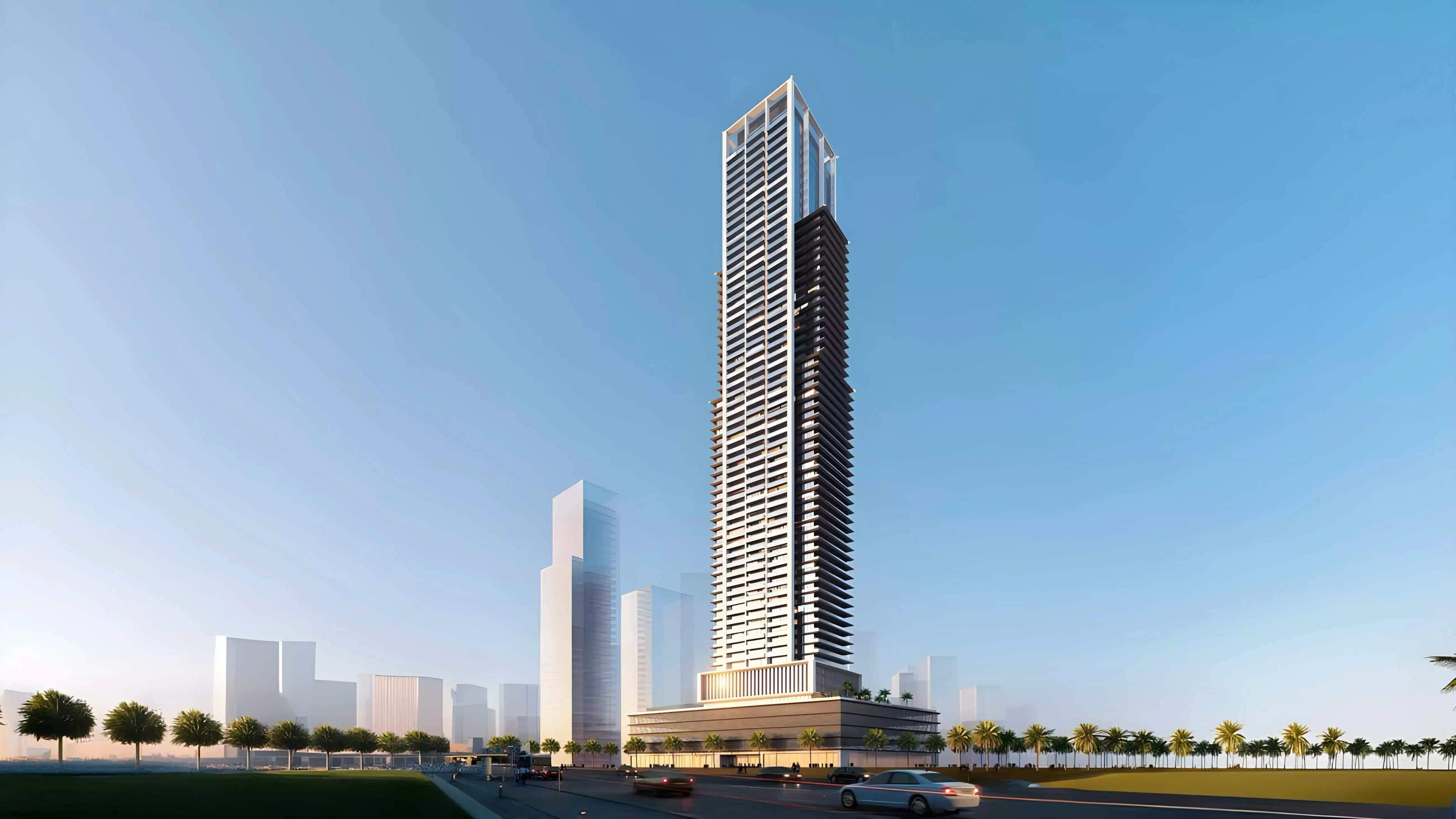 Auresta Tower by Tiger Properties at Jumeirah Village Circle Dubai