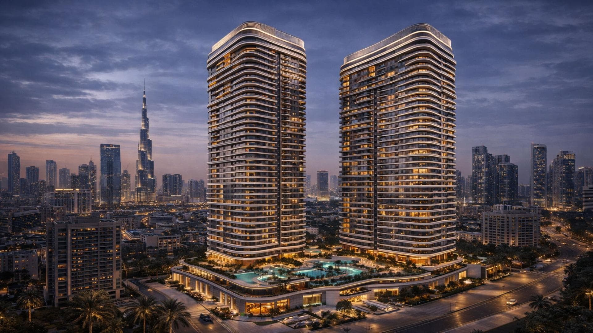 Binghatti Square at Nad Al Sheba Dubai