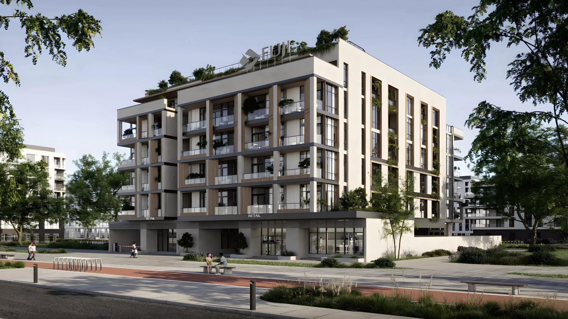 Koyo Residence by Fuji at Mohammed Bin Rashid City Dubai