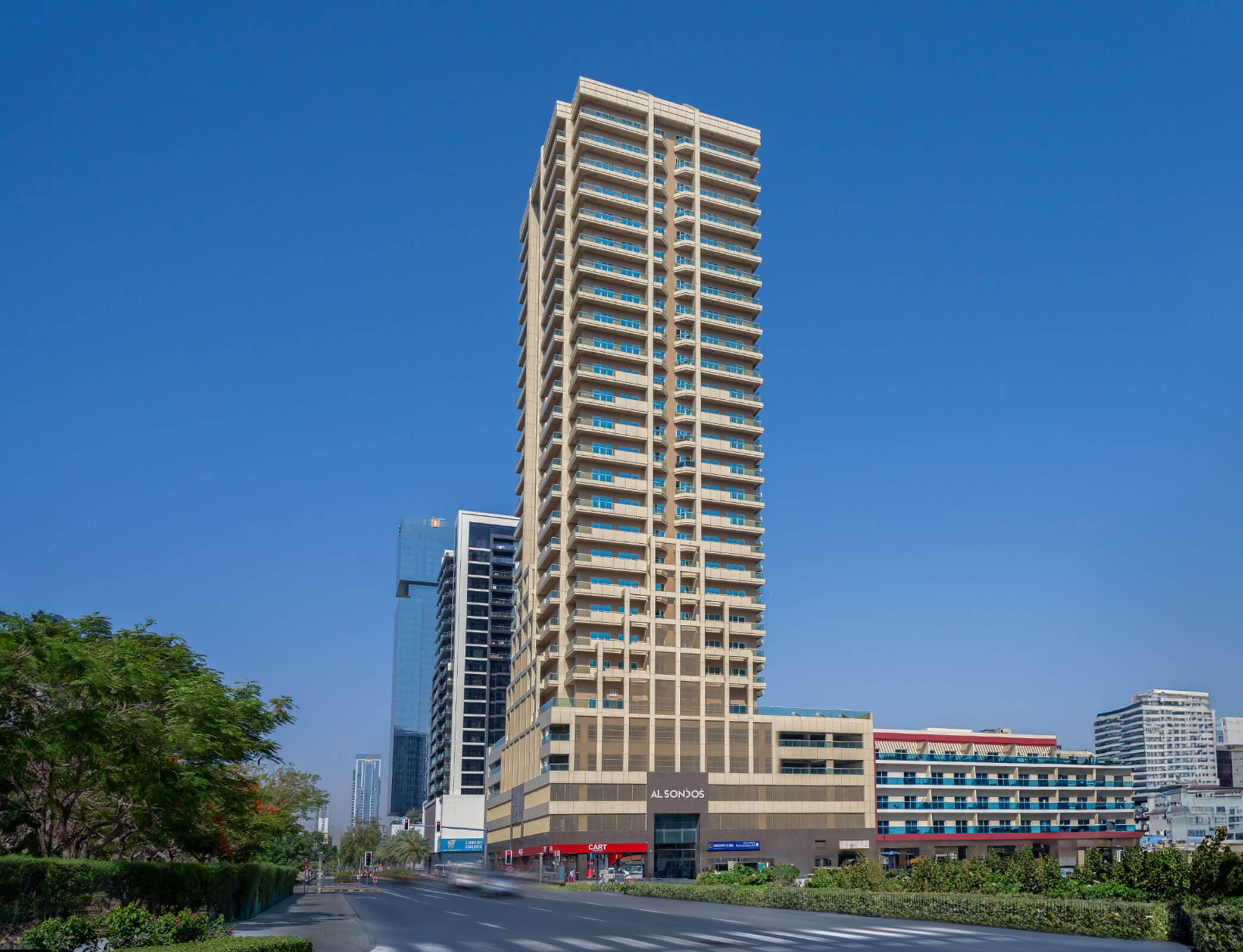 Arcadia Tower at Jumeirah Village Circle Dubai