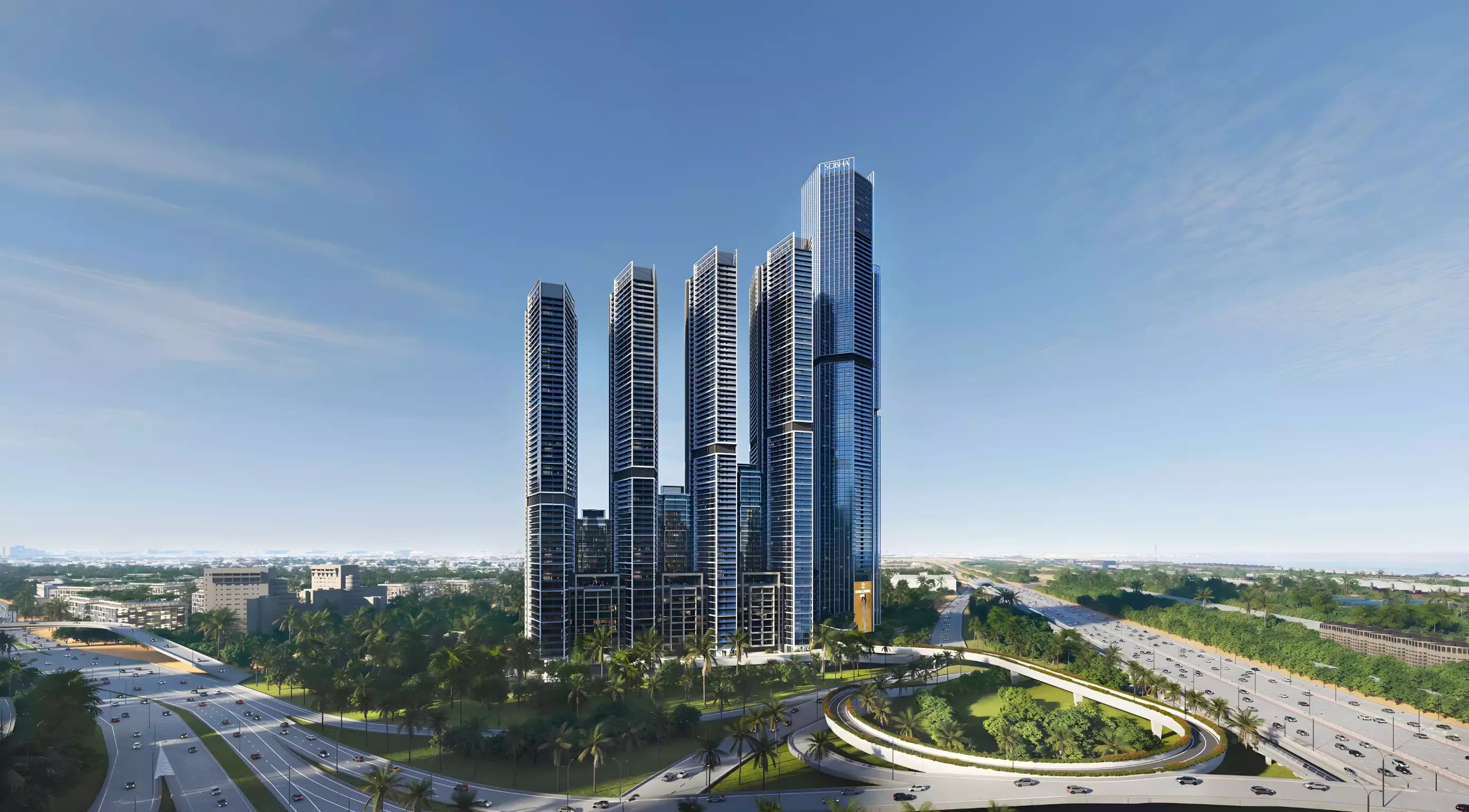 The Mirage at Sobha Central - Sheikh Zayed Road Dubai
