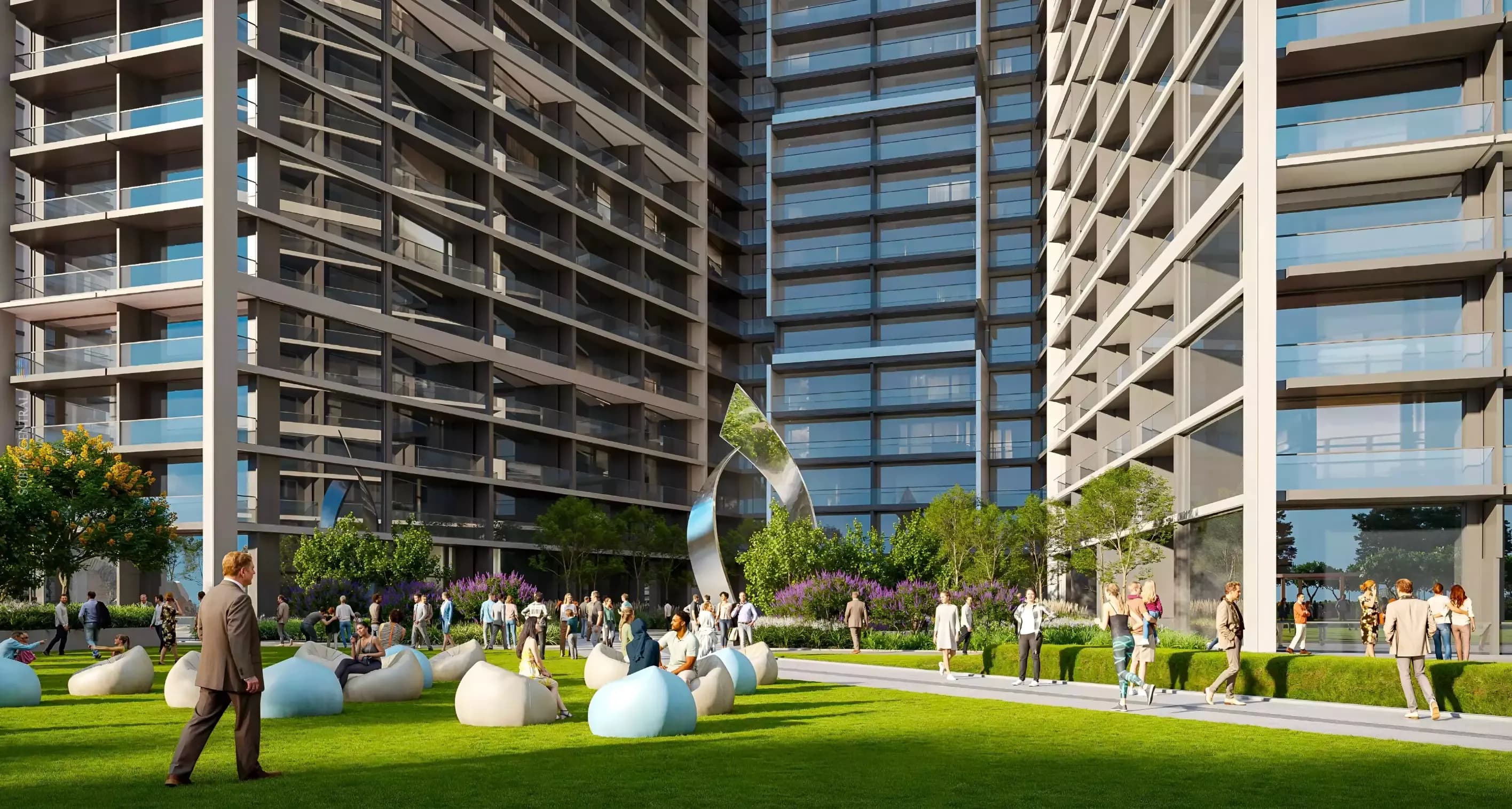 The Mirage at Sobha Central - Sheikh Zayed Road Dubai