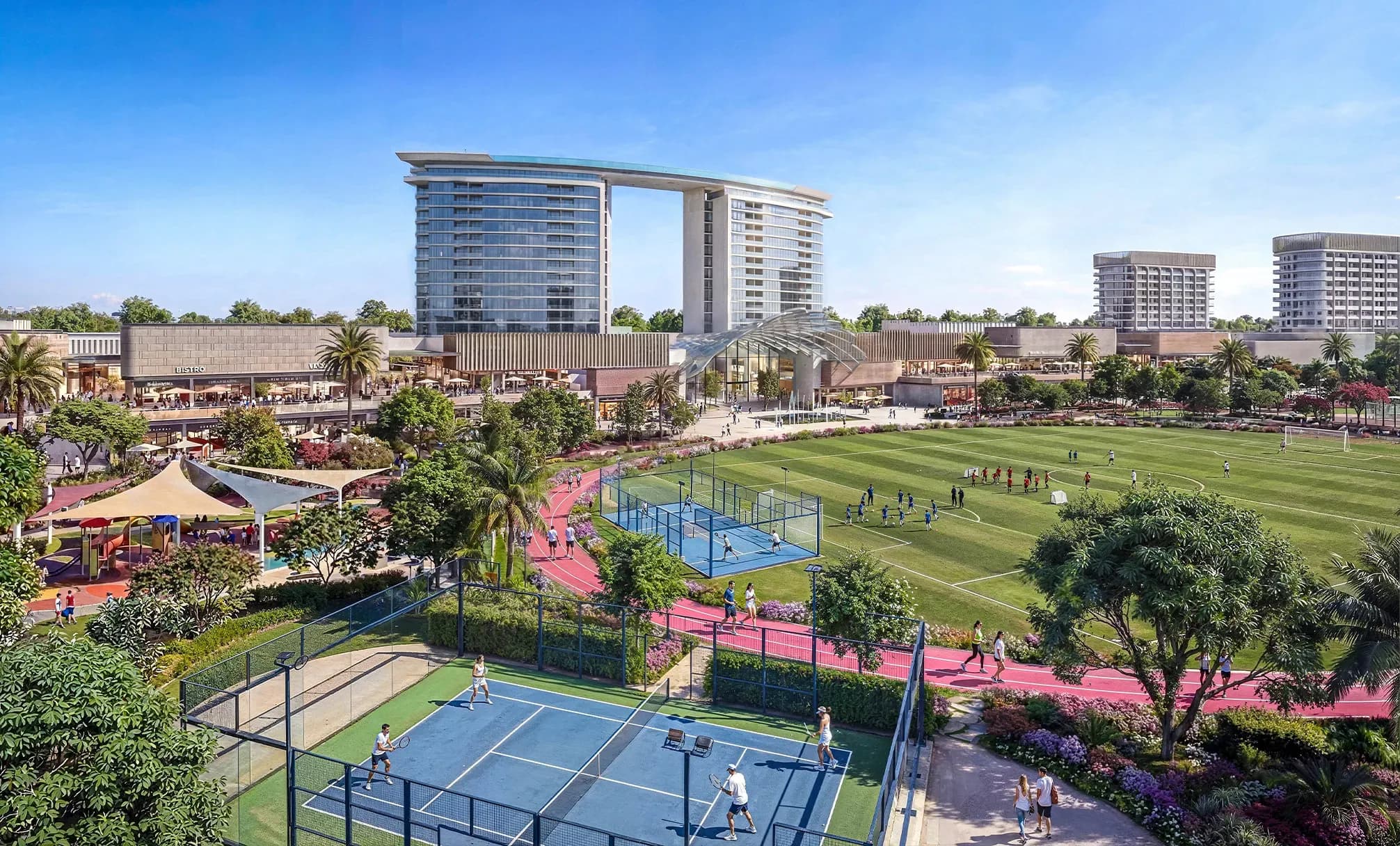 The Willows at Sobha Sanctuary at Madinat Hind 4 Dubai
