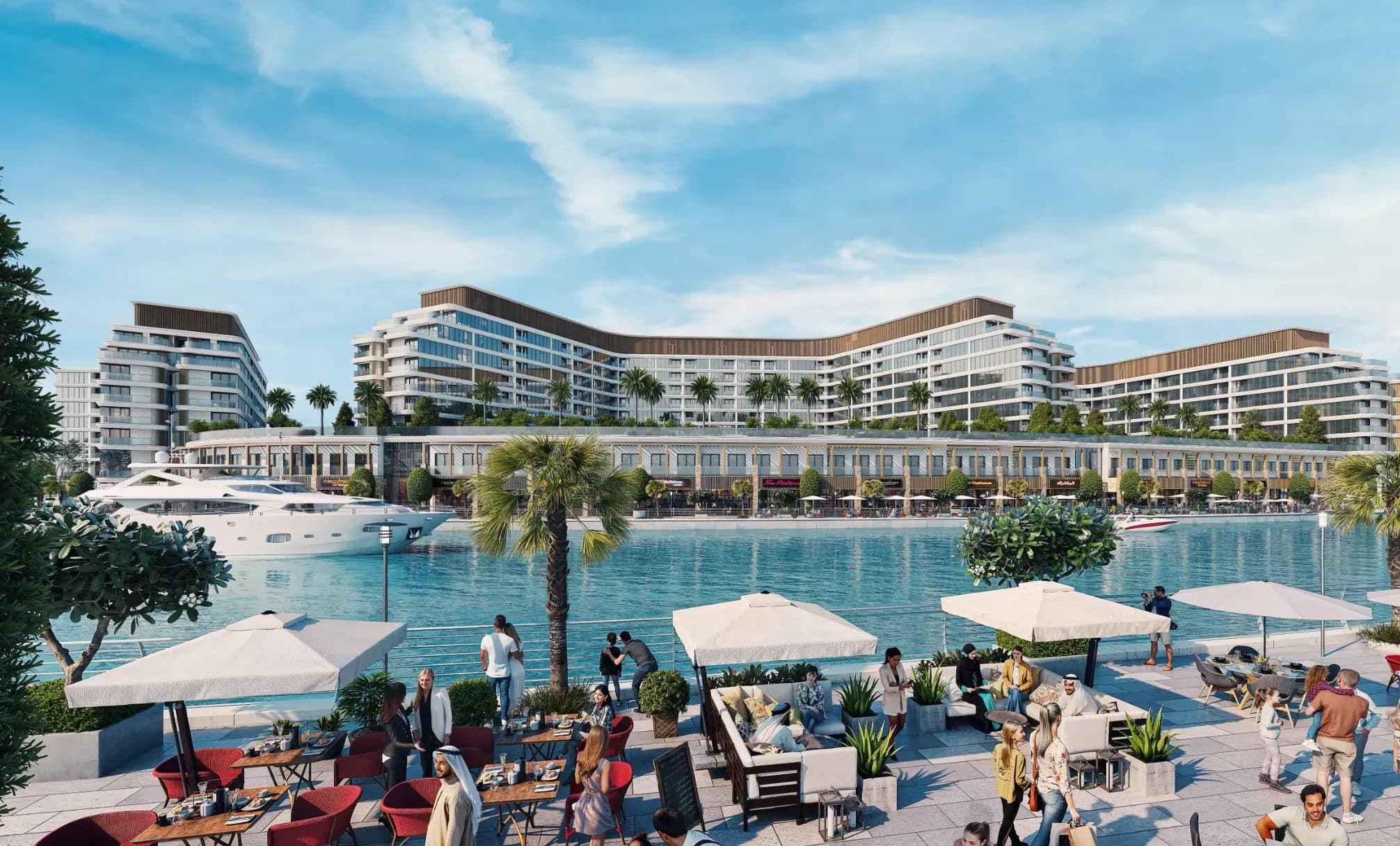 Bayfront Marina Residences by Sobha at Siniya Island