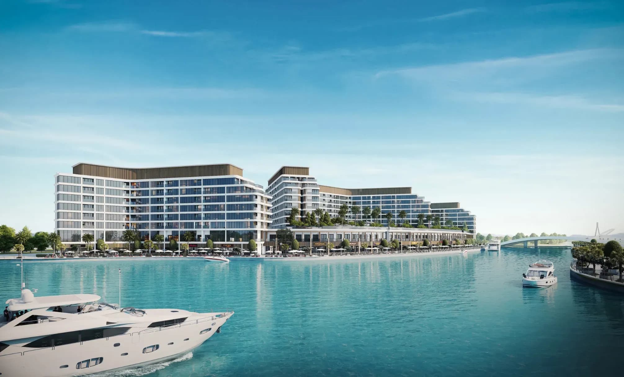 Bayfront Marina Residences by Sobha at Siniya Island