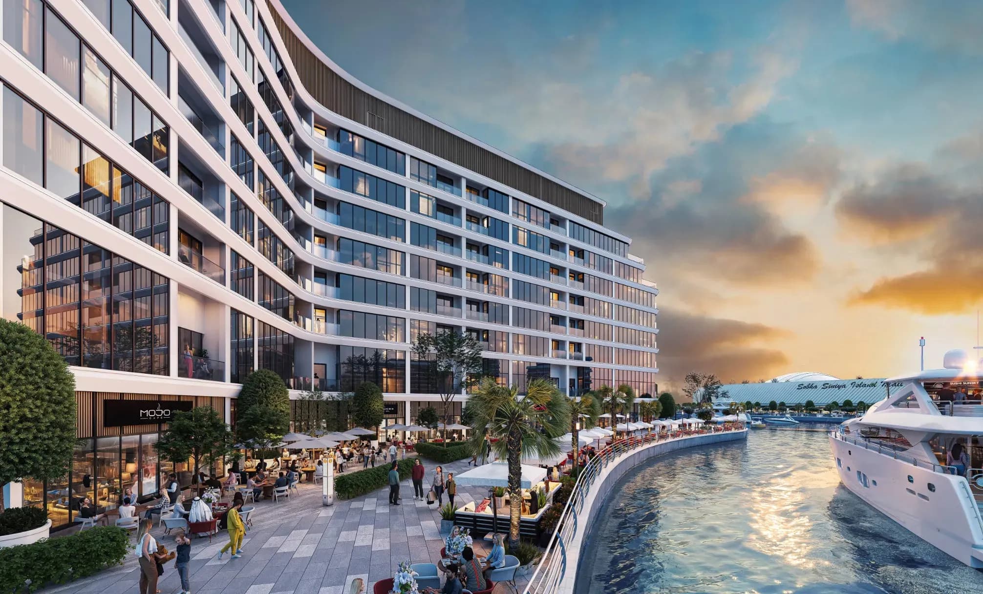 Bayfront Marina Residences by Sobha at Siniya Island