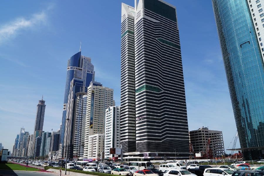 Business Center Building - Sheikh Zayed Road Dubai