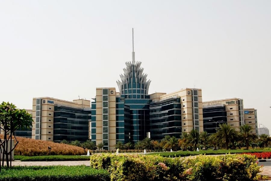 DSO Building, Silicon Oasis | Modern Offices & Commercial Spaces