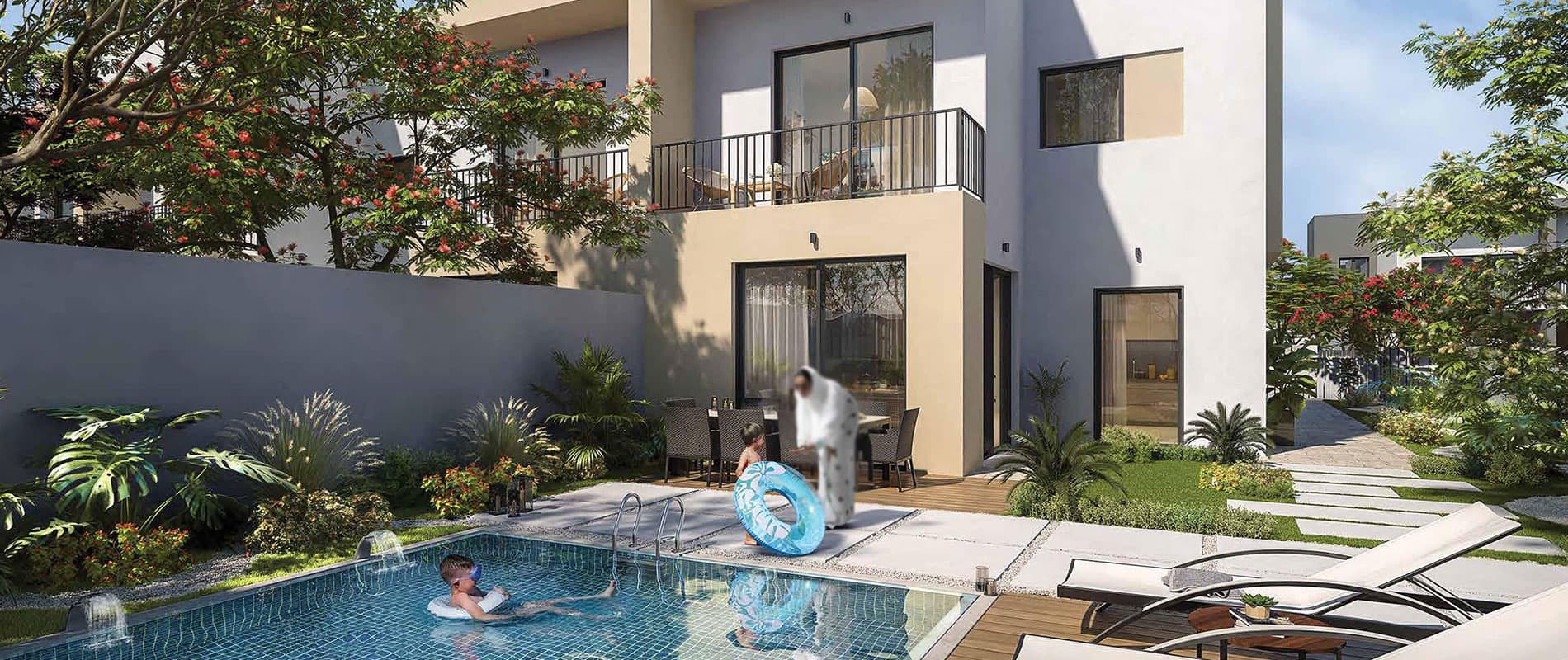 Yas Acres The Magnolias Townbouses & Villas - Yas Island Abu Dhabi