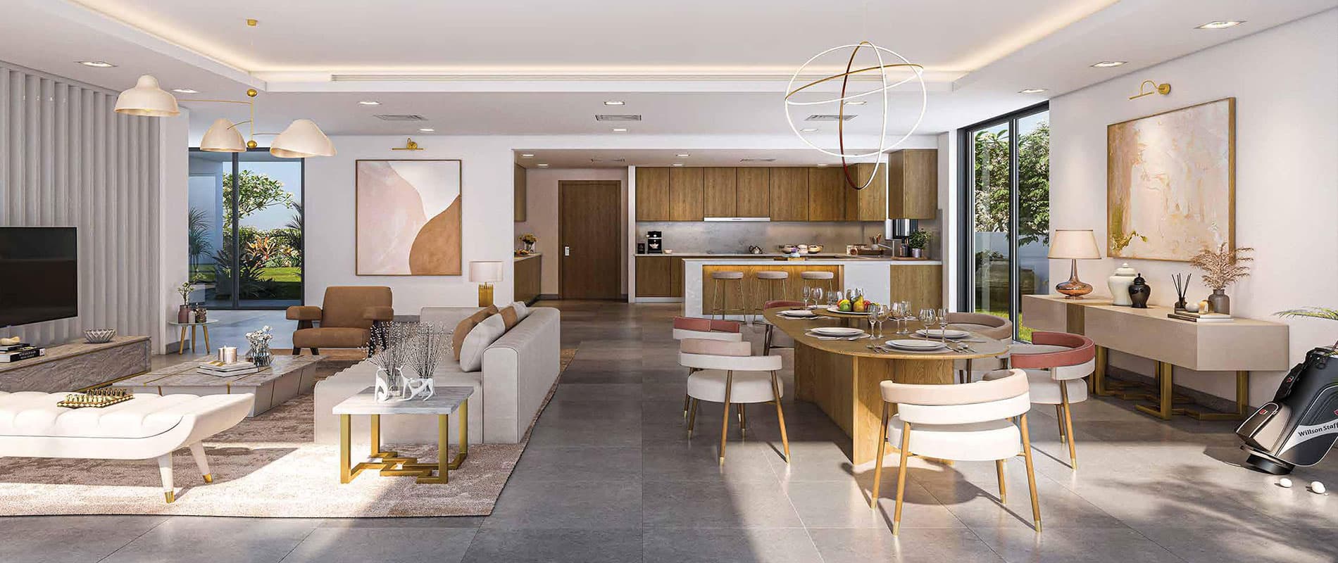 Yas Acres The Magnolias Townbouses & Villas - Yas Island Abu Dhabi