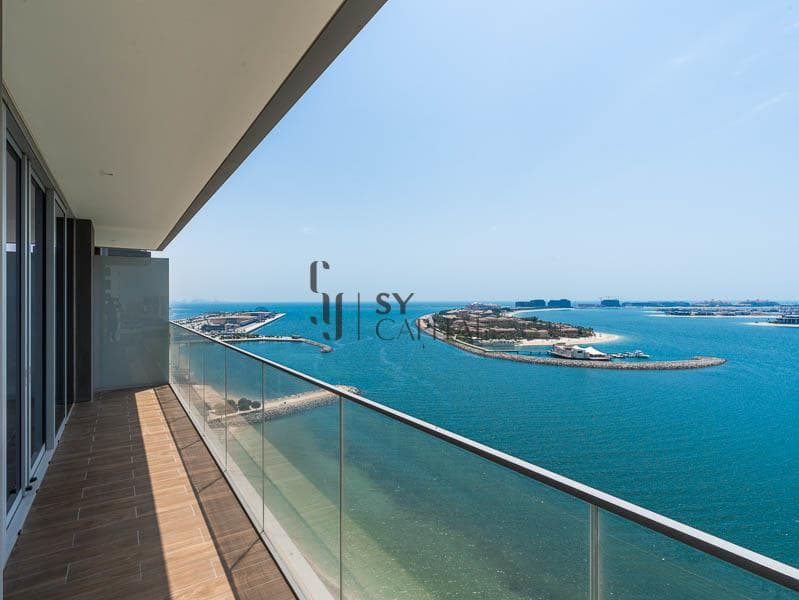 Full Sea View | Fully Upgraded | Large Balconies