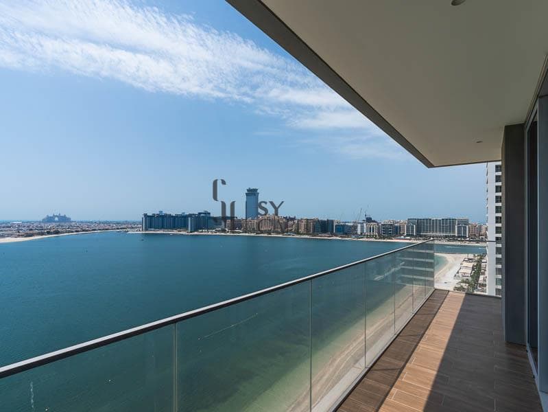 Full Sea View | Fully Upgraded | Large Balconies