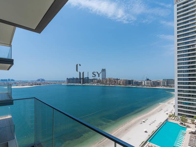 Full Sea View | Fully Upgraded | Large Balconies