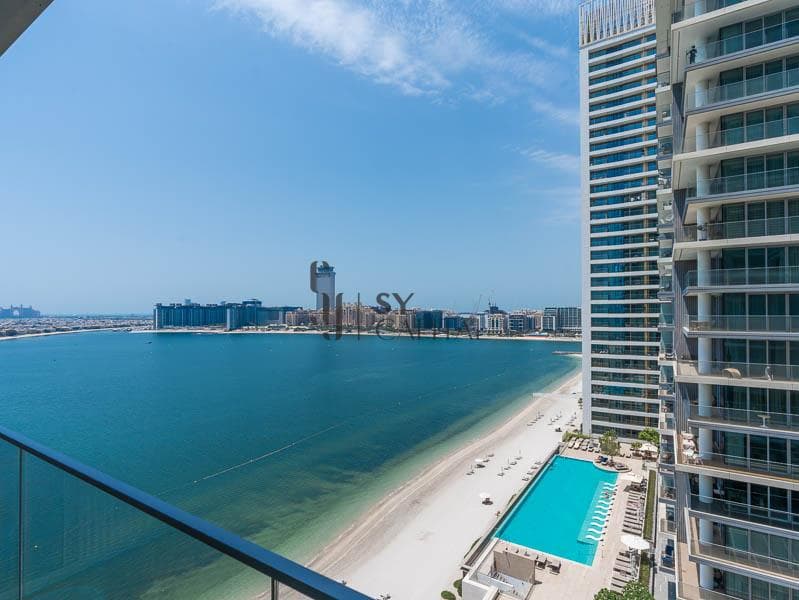 Full Sea View | Fully Upgraded | Large Balconies