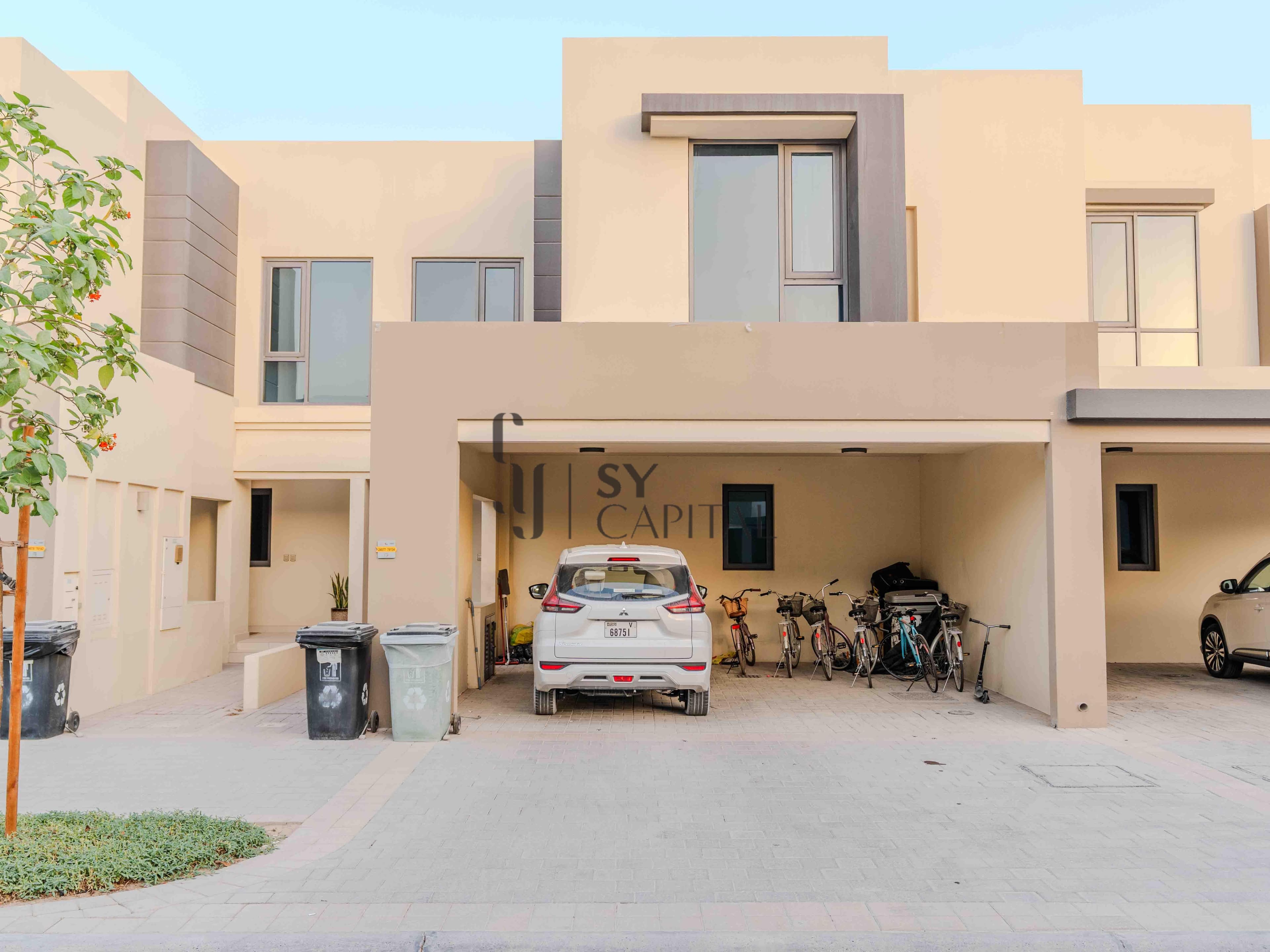 3BR Plus Maid | Single Row | Fully Furnished