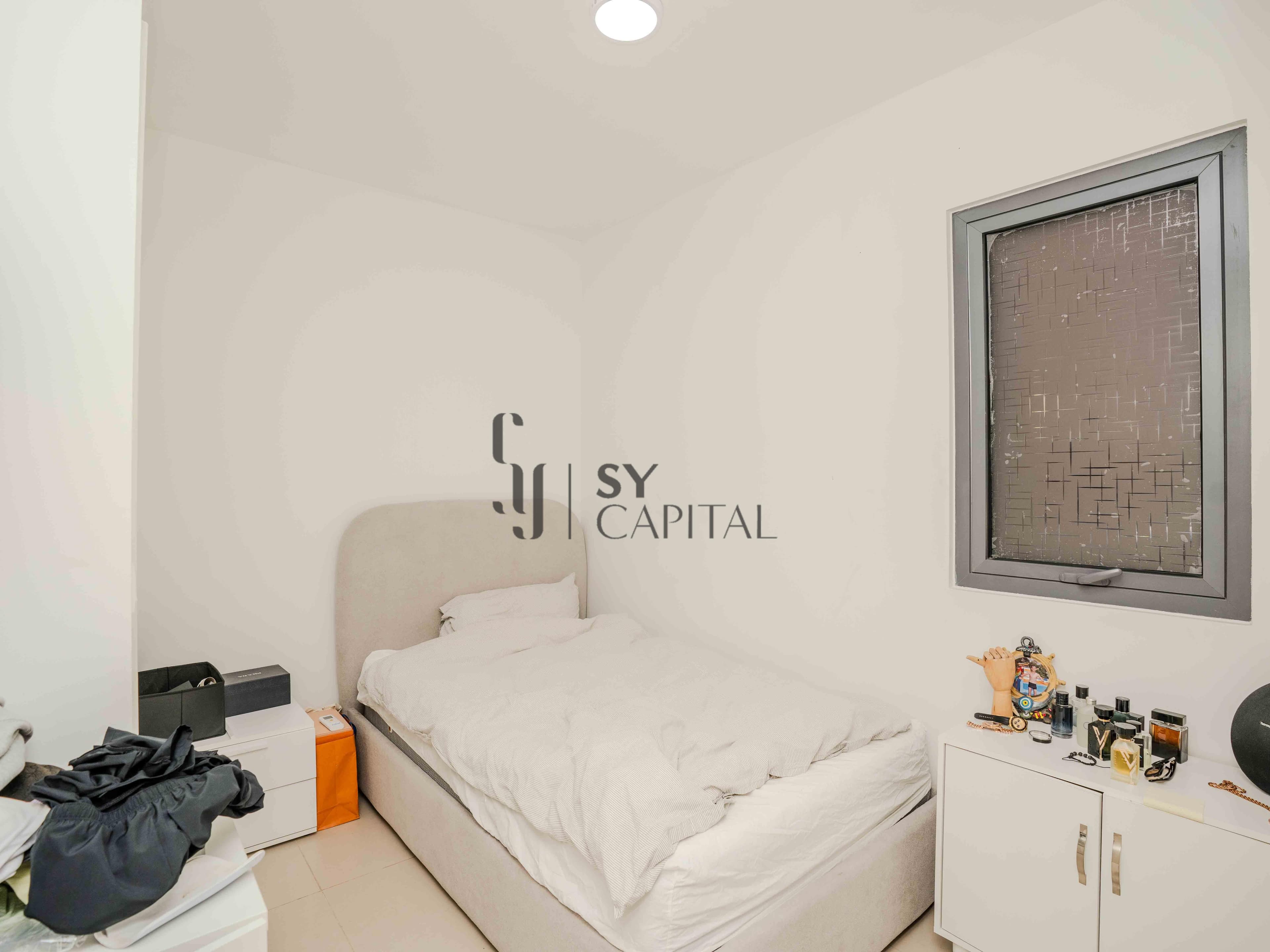 3BR Plus Maid | Single Row | Fully Furnished