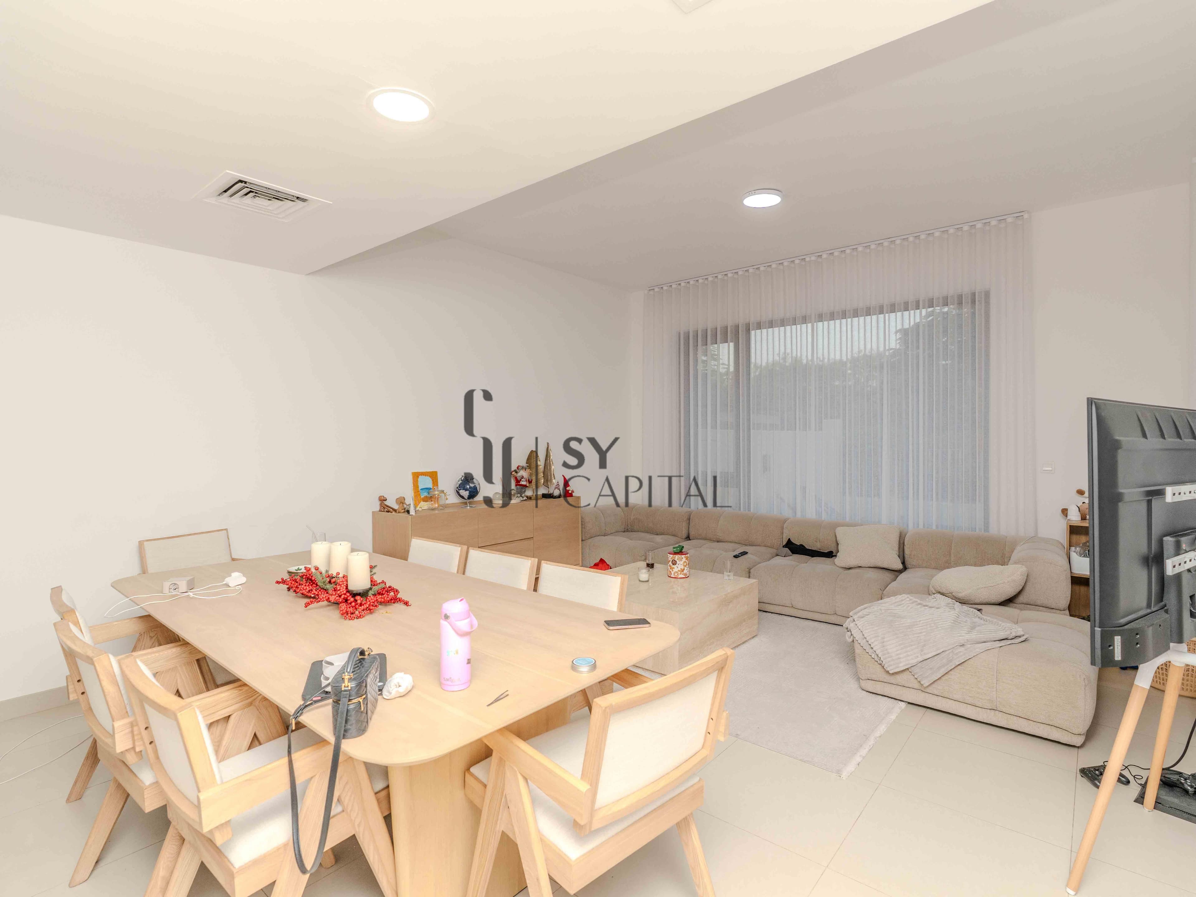 3BR Plus Maid | Single Row | Fully Furnished
