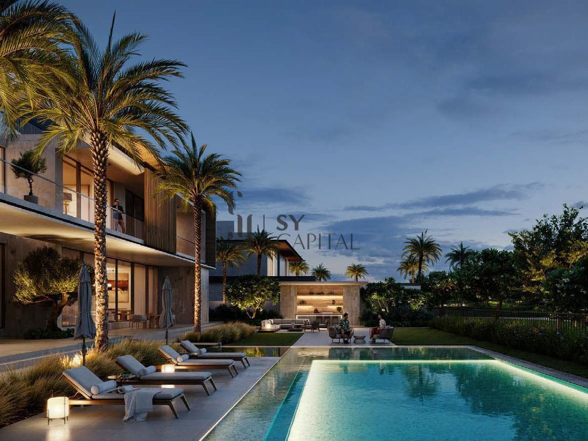 Corner Villa | Private Pool | On The Lagoon