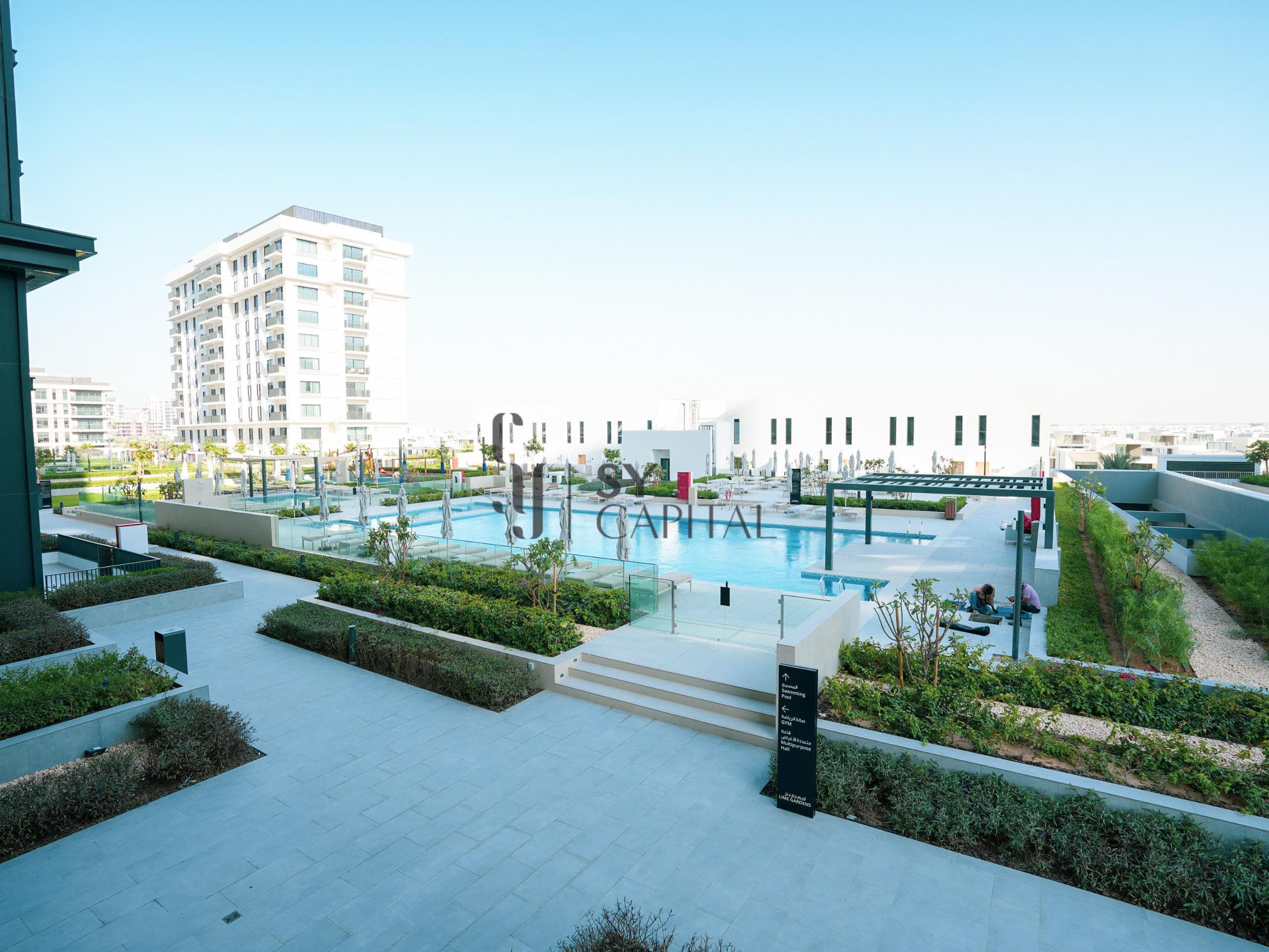 Brand New | Prime Location | Pool View