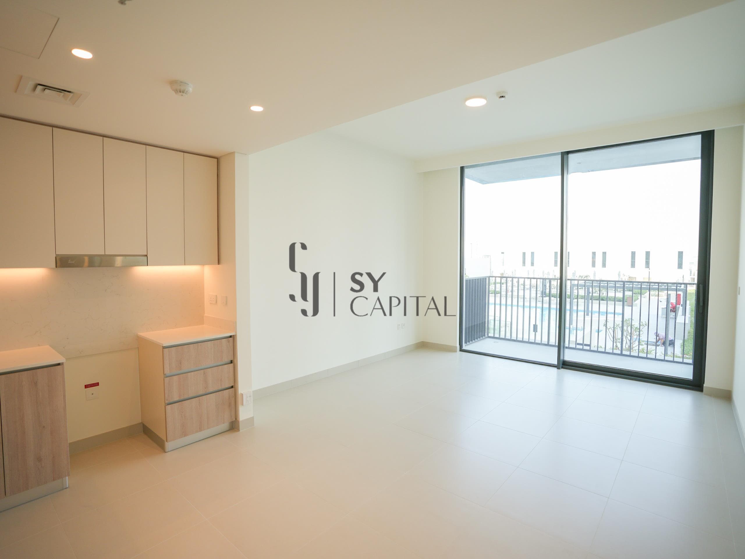 Brand New | Prime Location | Pool View