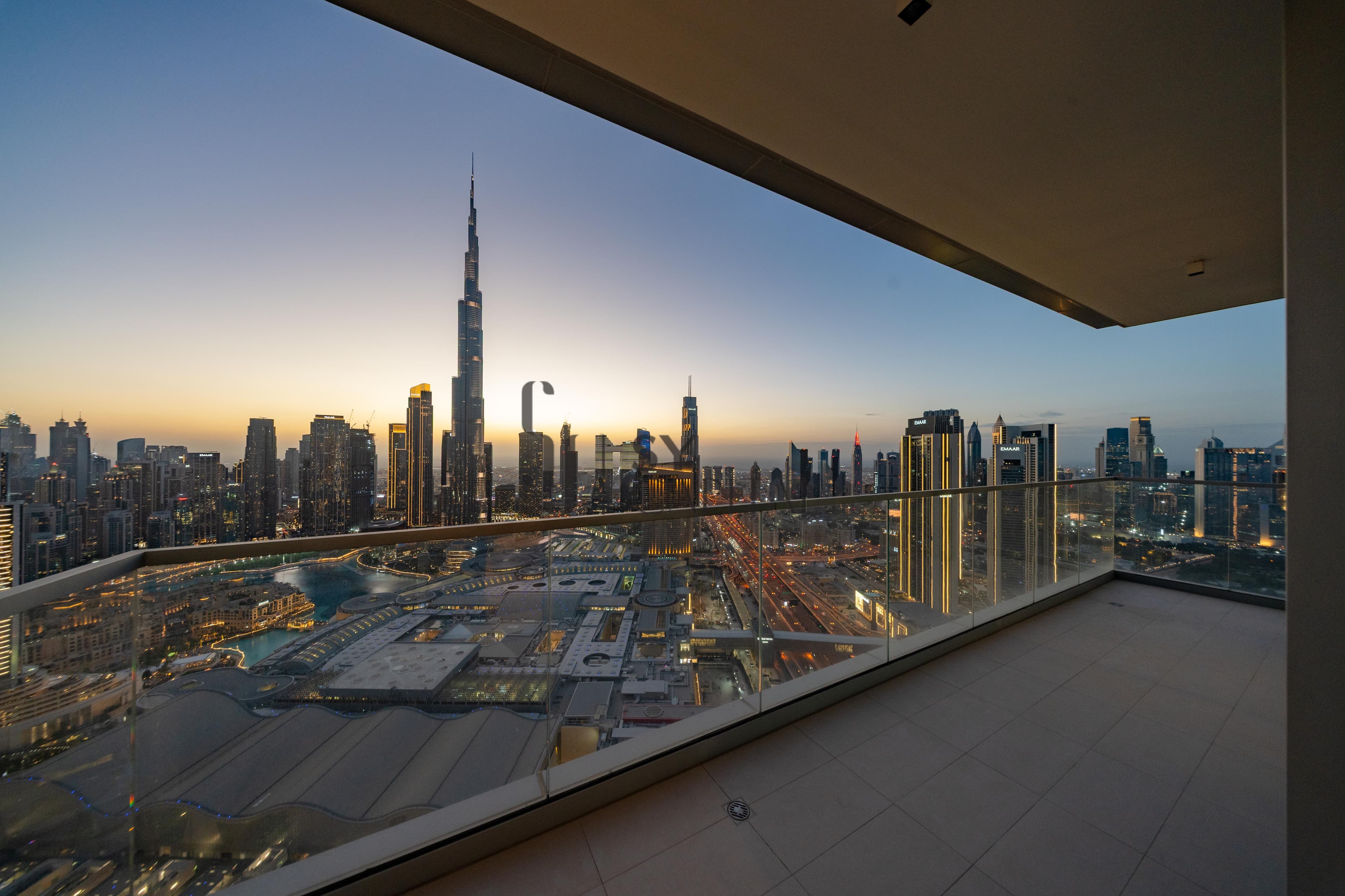 Burj Khalifa and Fountain Views | Serviced