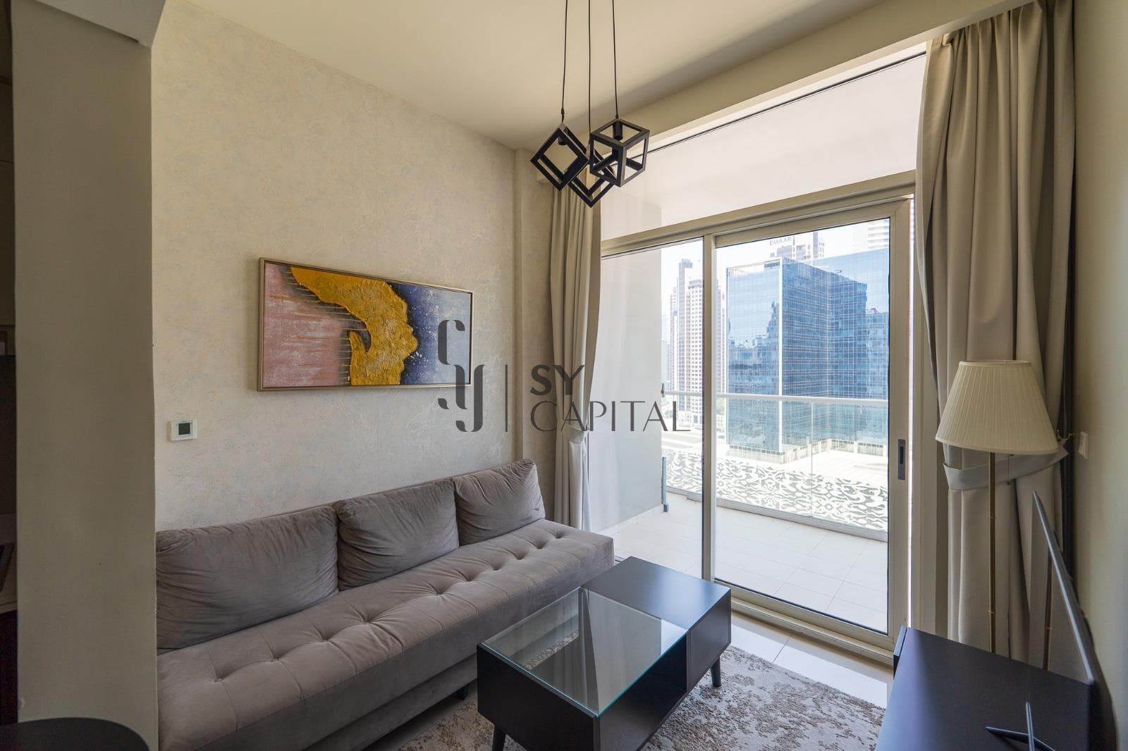 Fully Furnished I Elegant I With Large Balcony