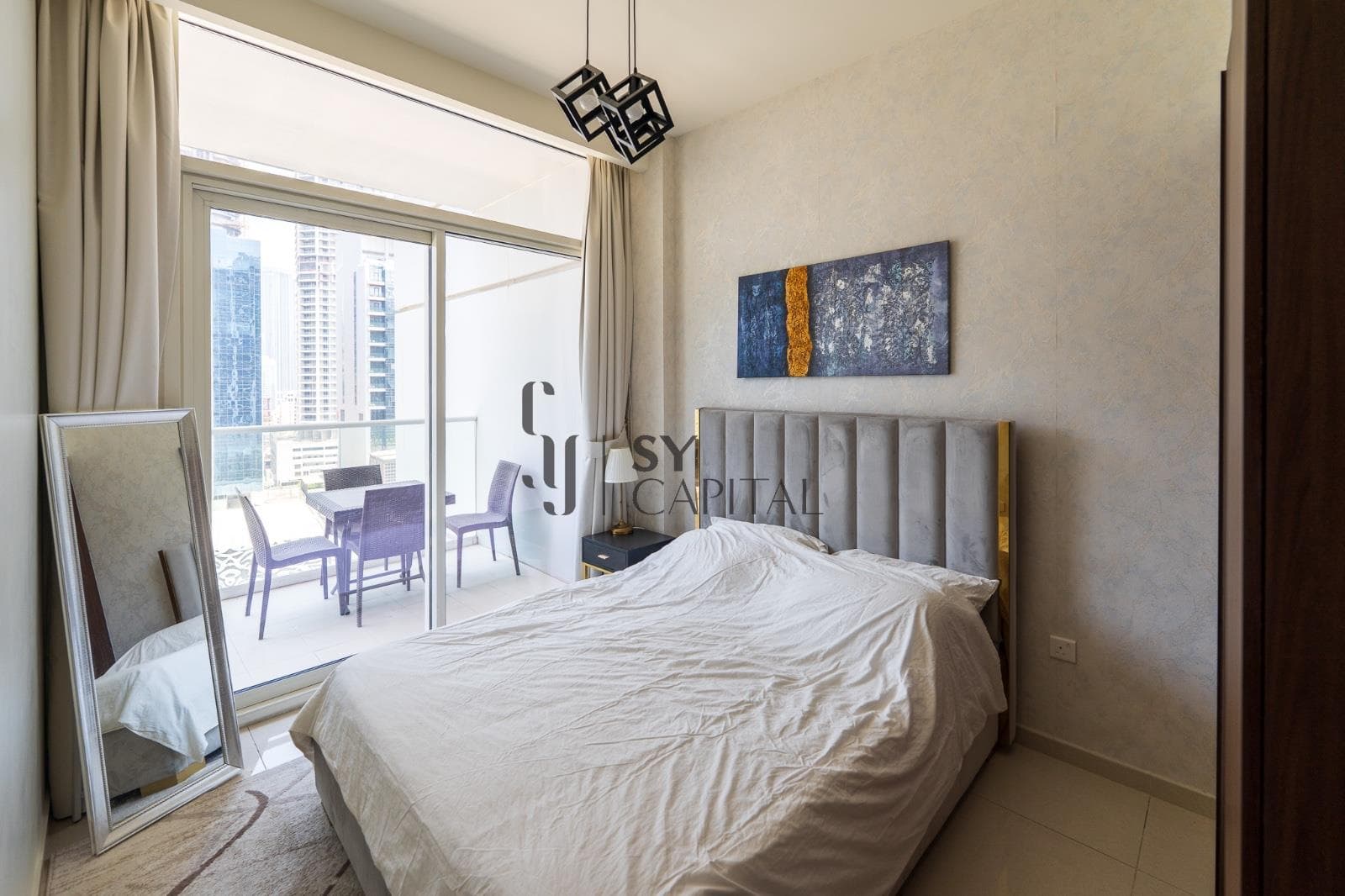 Fully Furnished I Elegant I With Large Balcony