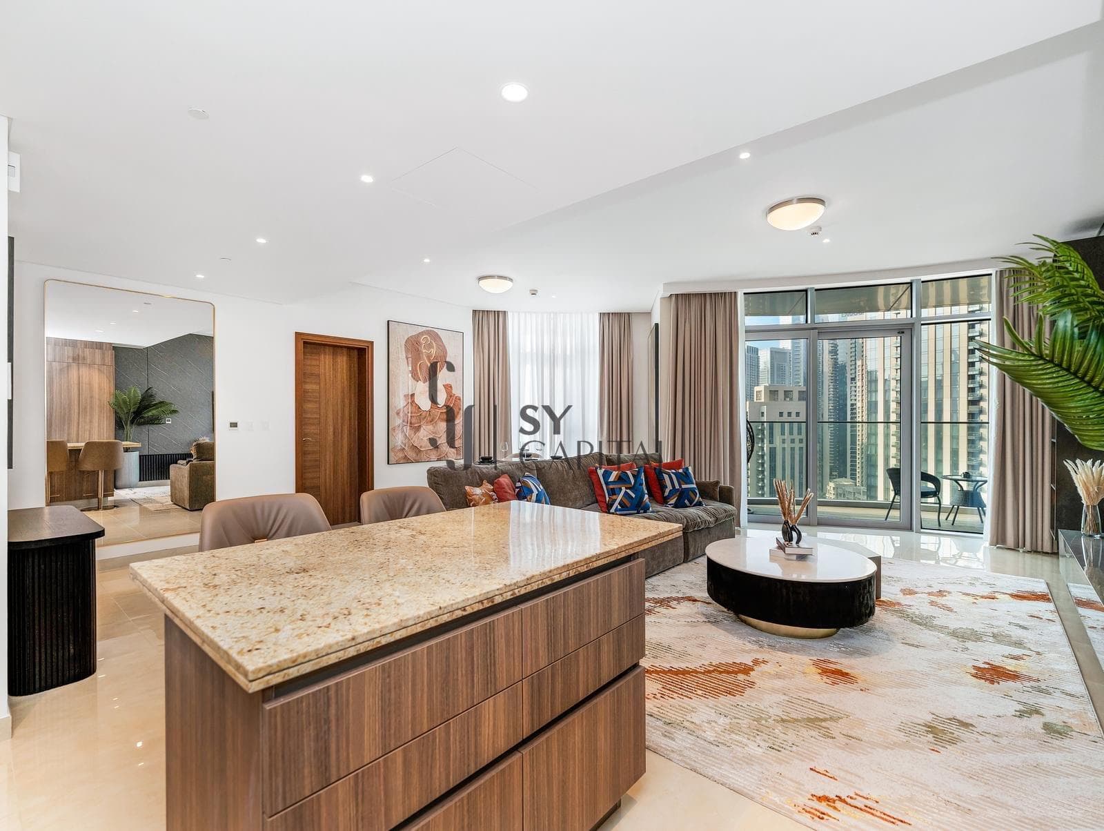 Burj Khalifa View | Fully Furnished | With Balcony