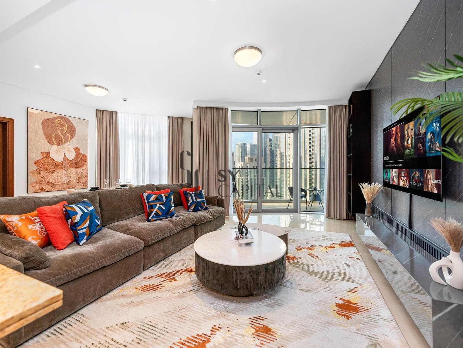Burj Khalifa View | Fully Furnished | With Balcony