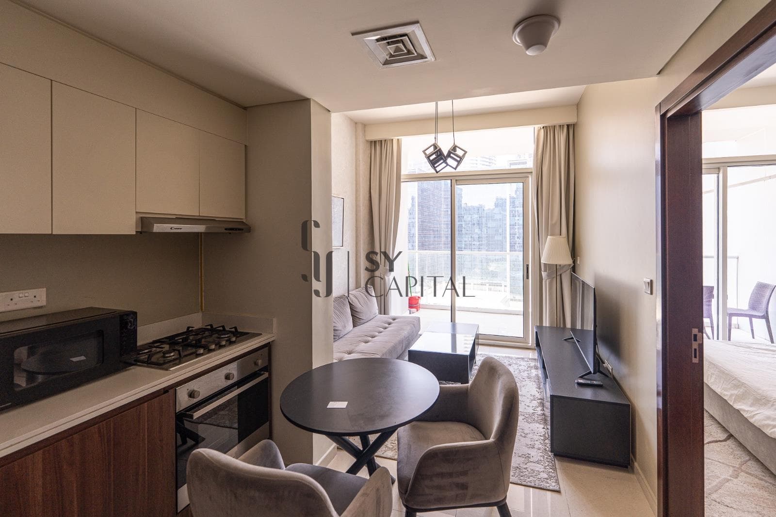 Vacant I Partial Burj View I Fully Furnished