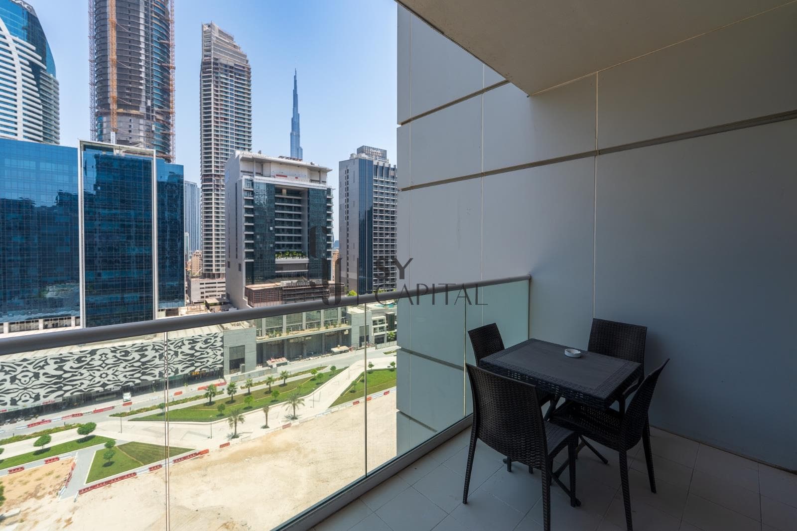 Vacant I Partial Burj View I Fully Furnished
