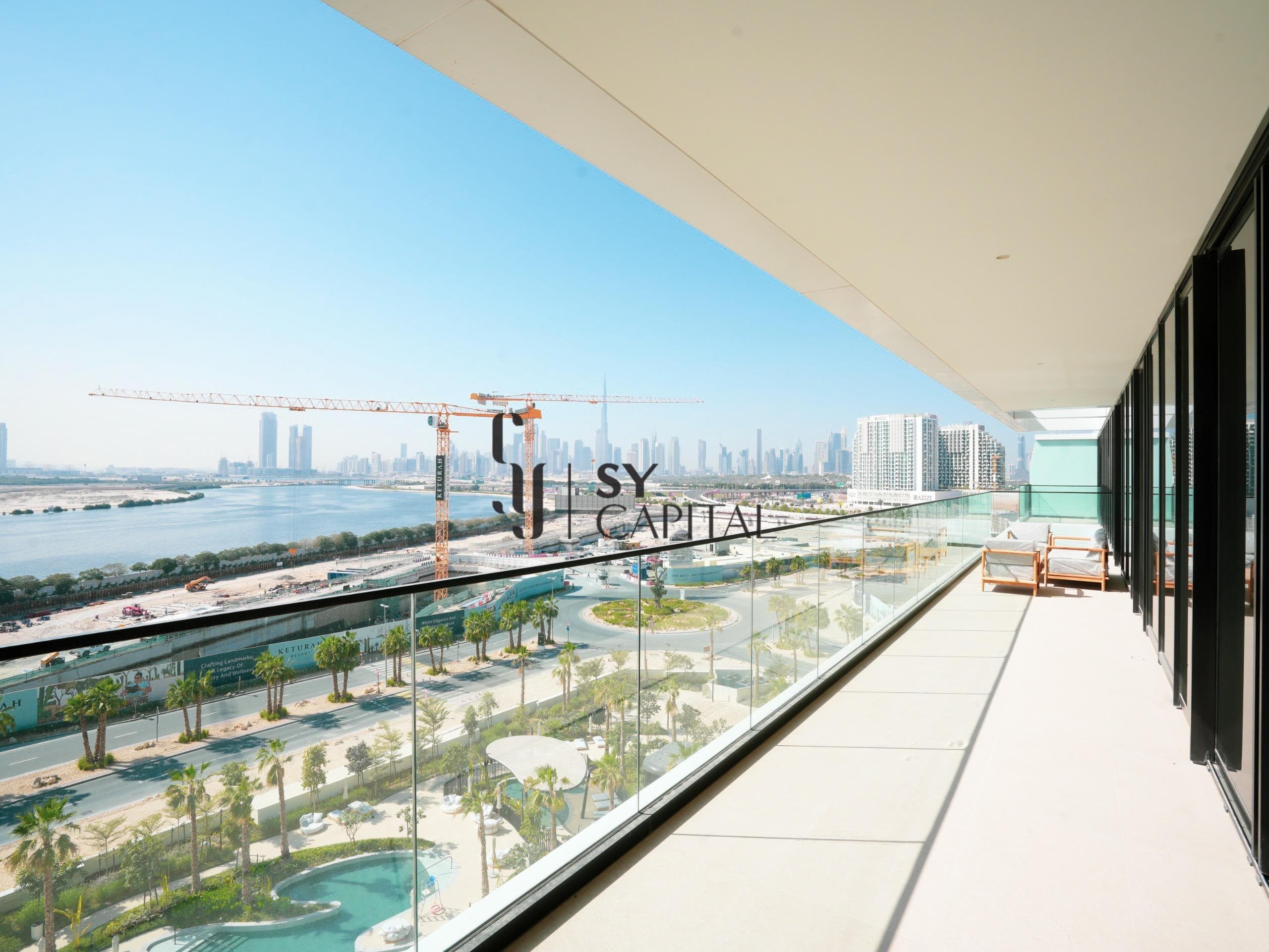 Burj and Water view | Furnished | Spacious Layout