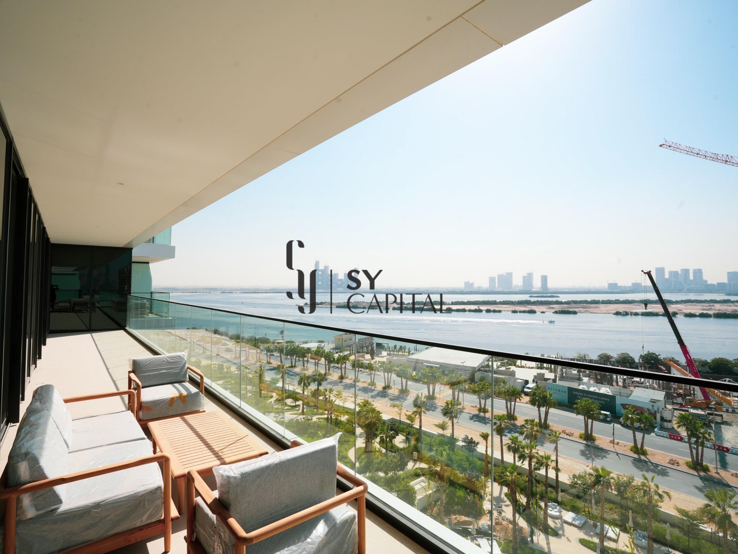 Burj and Water view | Furnished | Spacious Layout