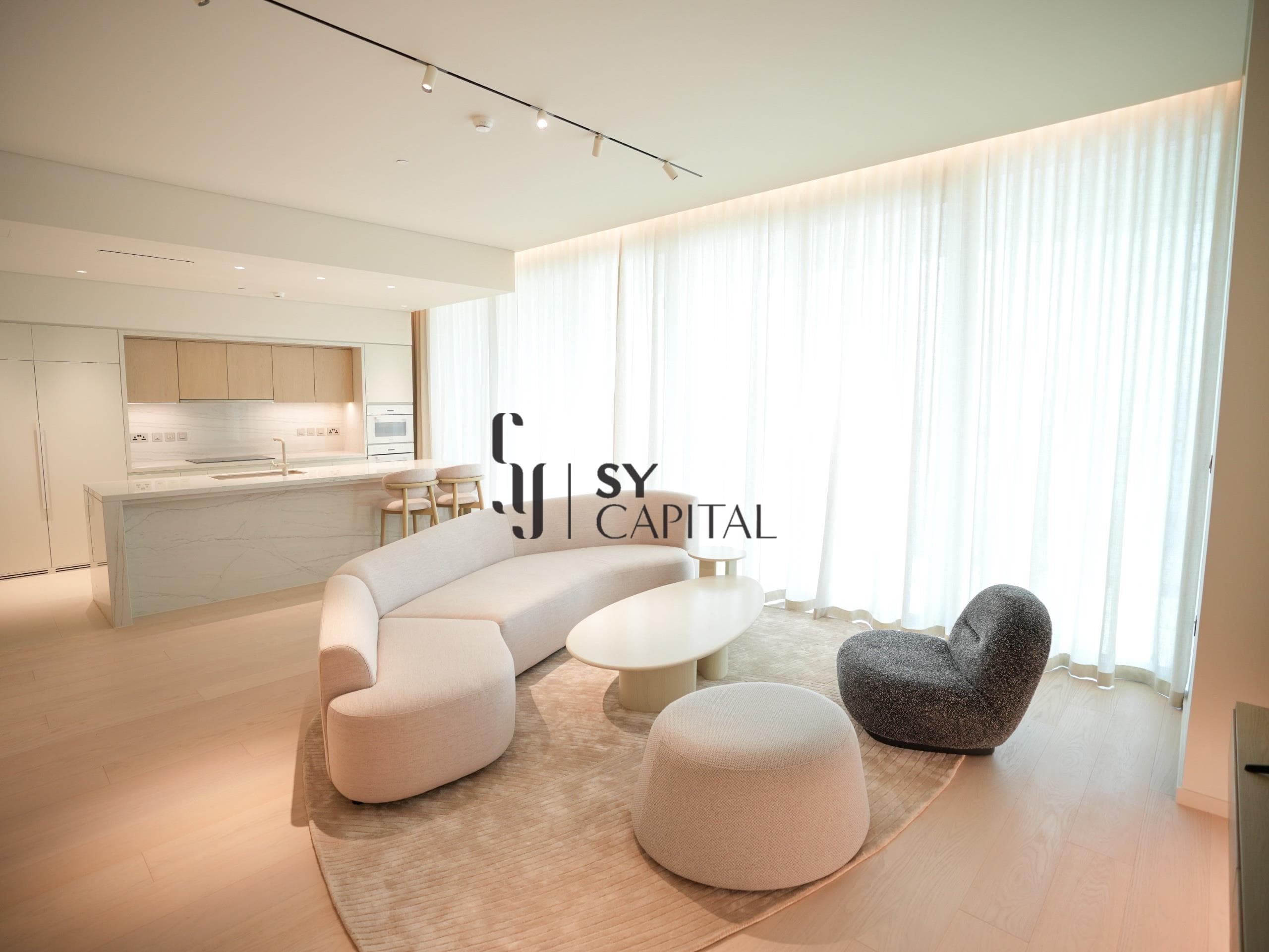 Burj and Water view | Furnished | Spacious Layout