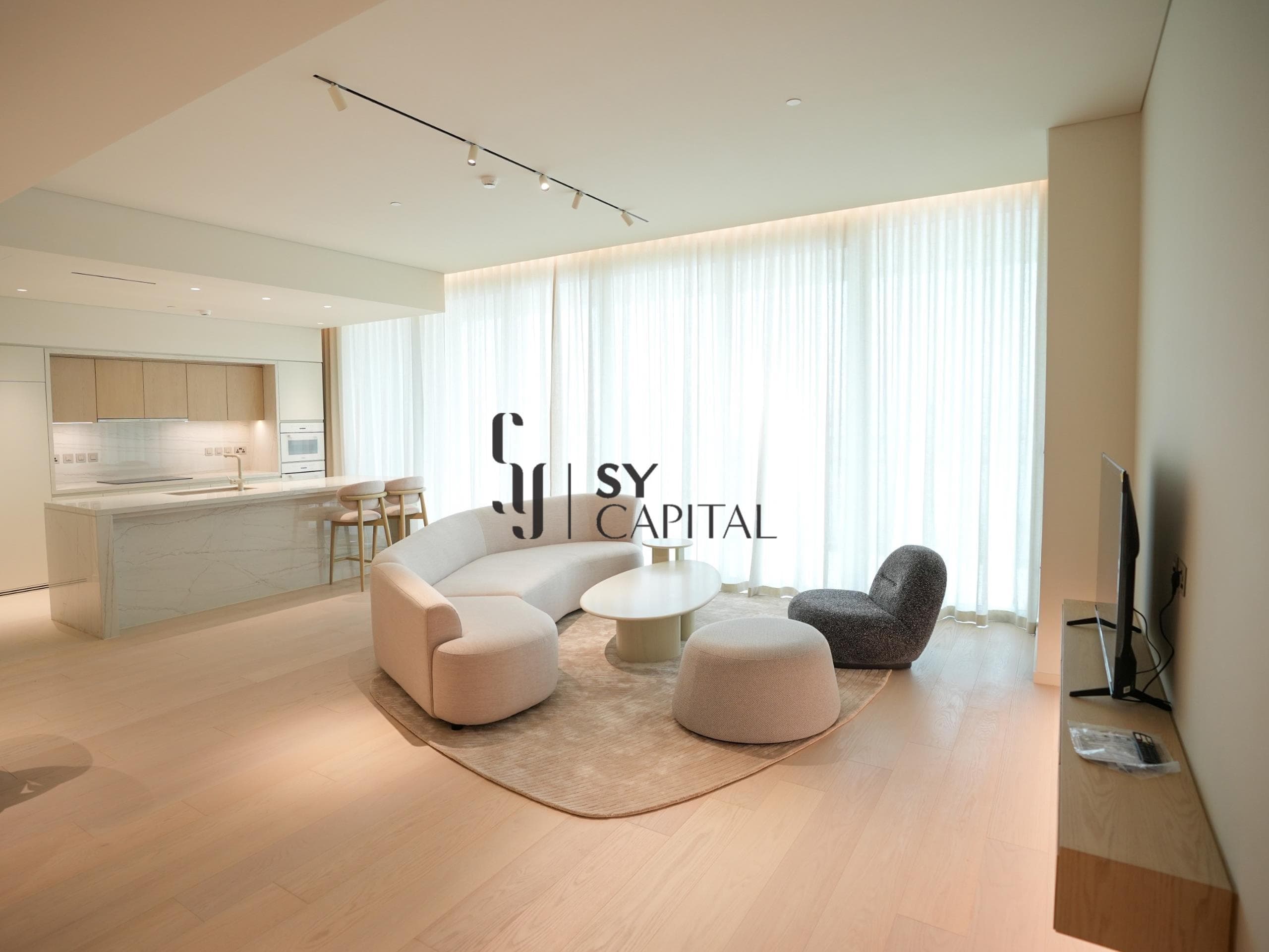 Burj and Water view | Furnished | Spacious Layout