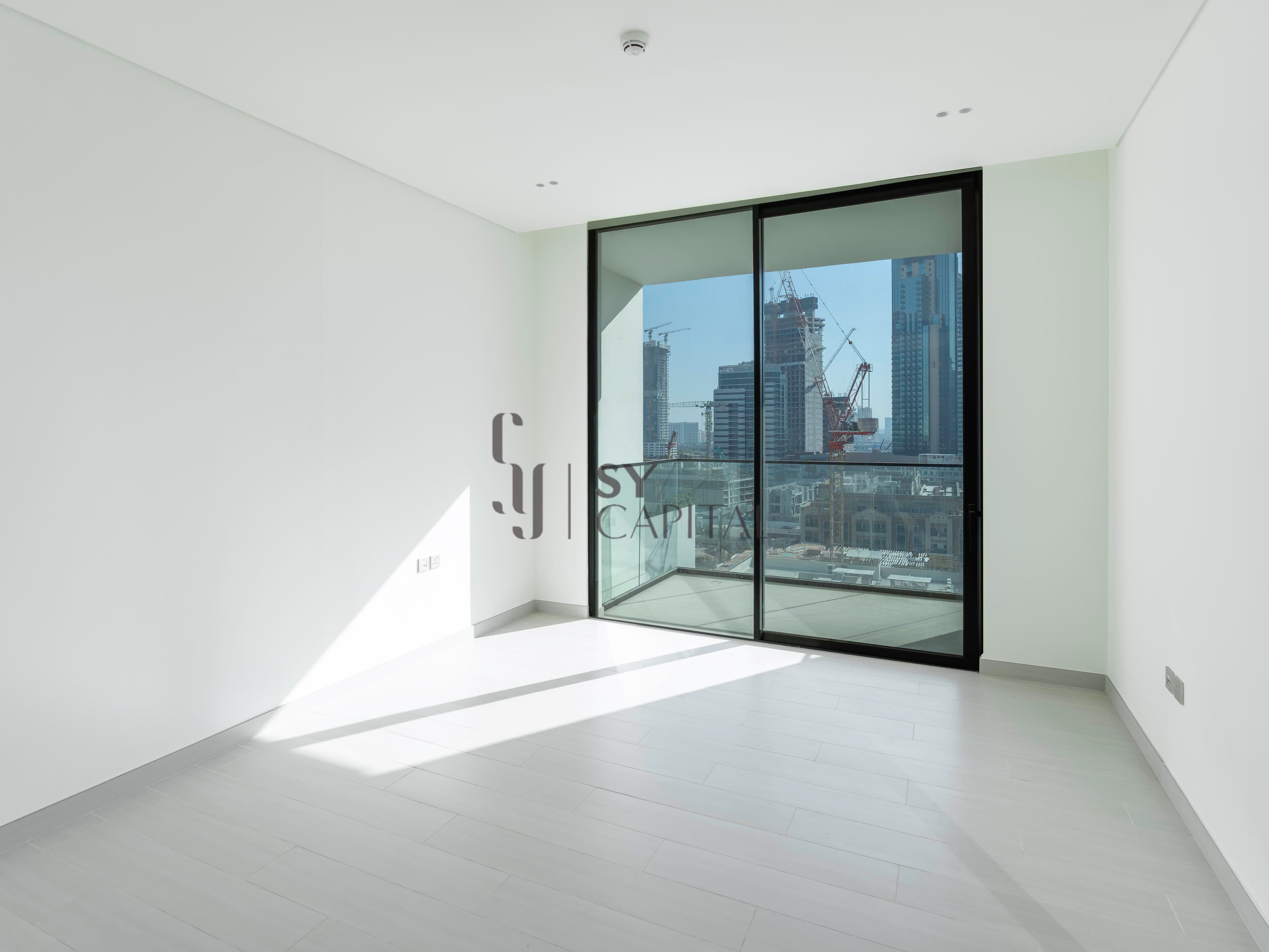 Most Affordable | Private Balcony | Unfurnished