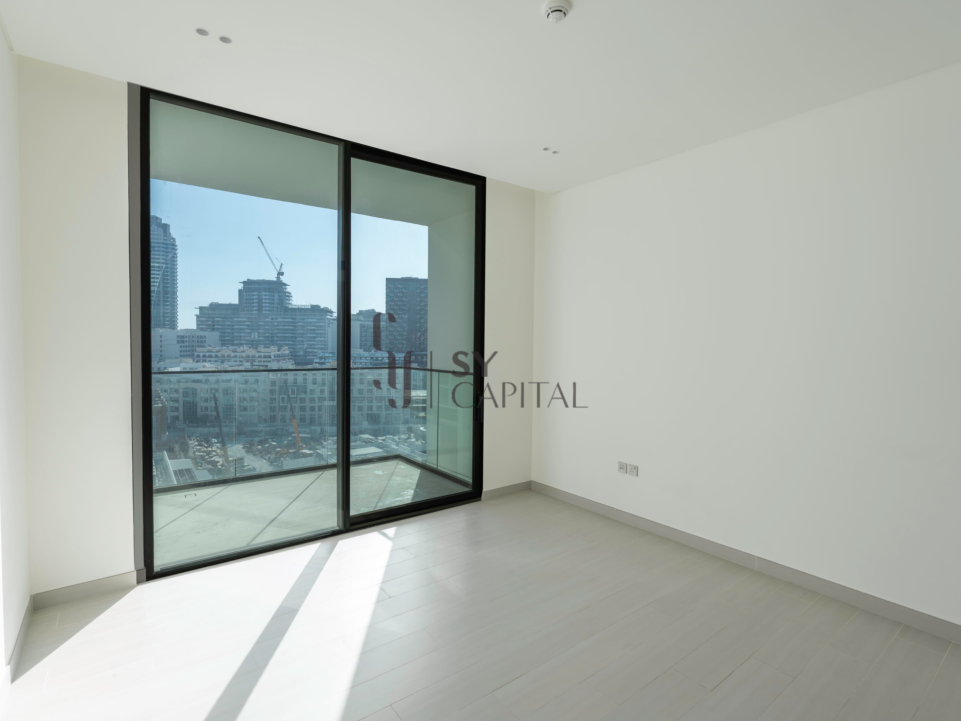 Most Affordable | Private Balcony | Unfurnished