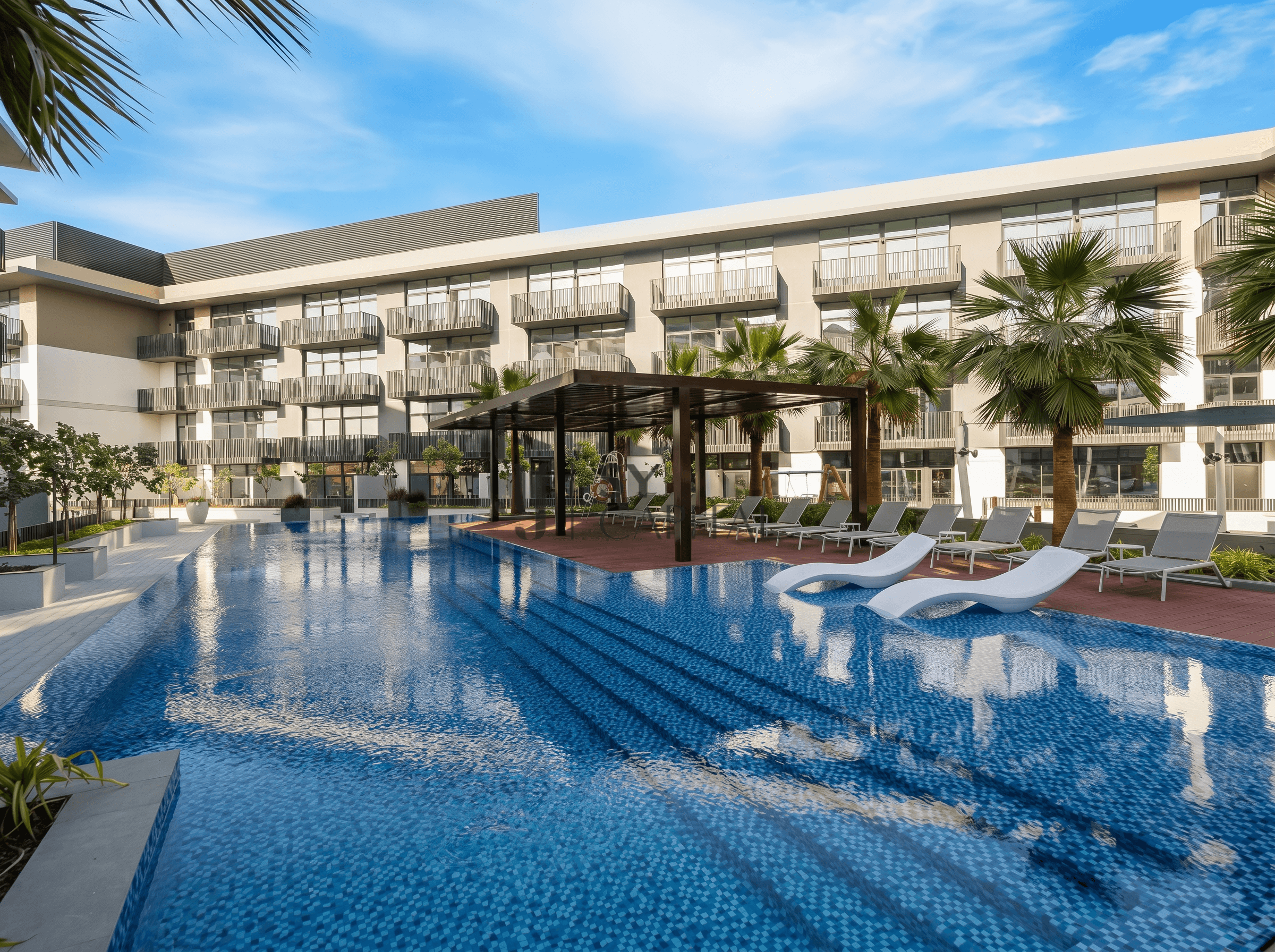 Pool View | Chiller Free | Vacant