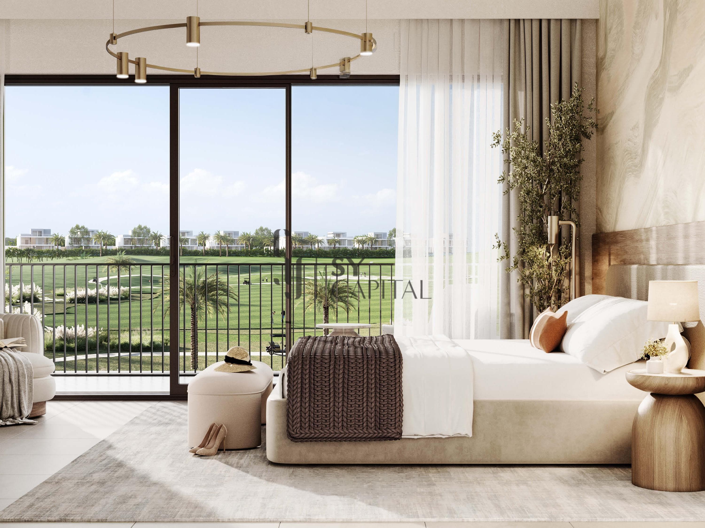 Premium Golf-Facing Location  | Private Pool