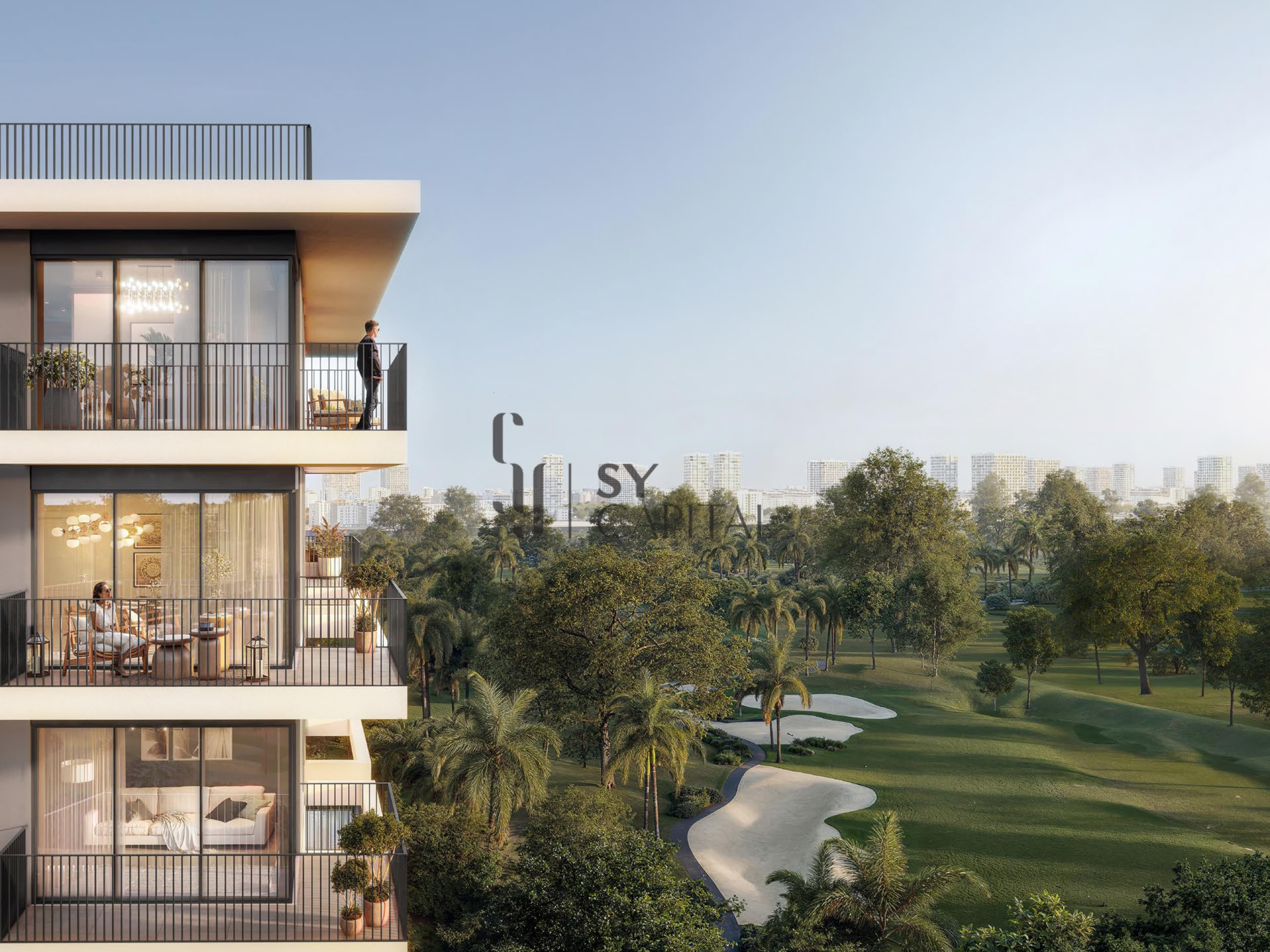 Pool Facing | High-end finishes | Golf Course