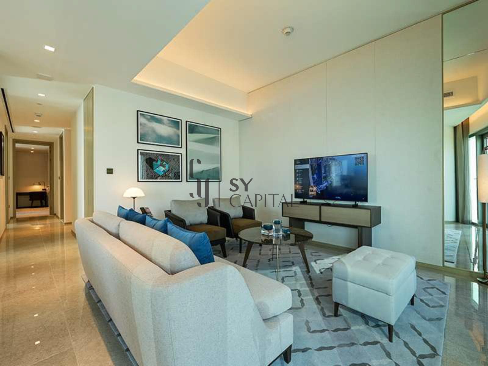 Exclusive | Sea and Park View | Prime Location