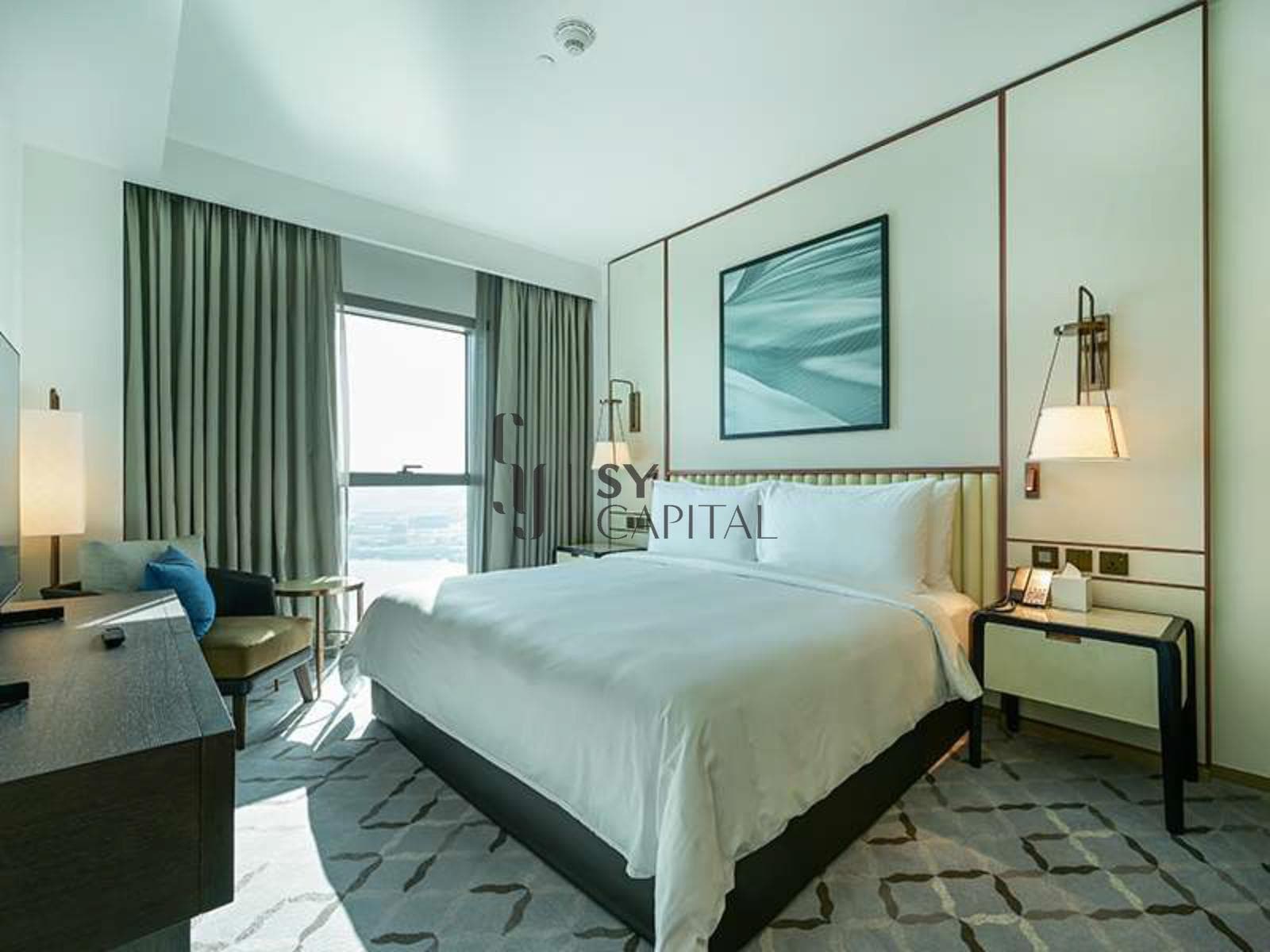 Exclusive | Sea and Park View | Prime Location