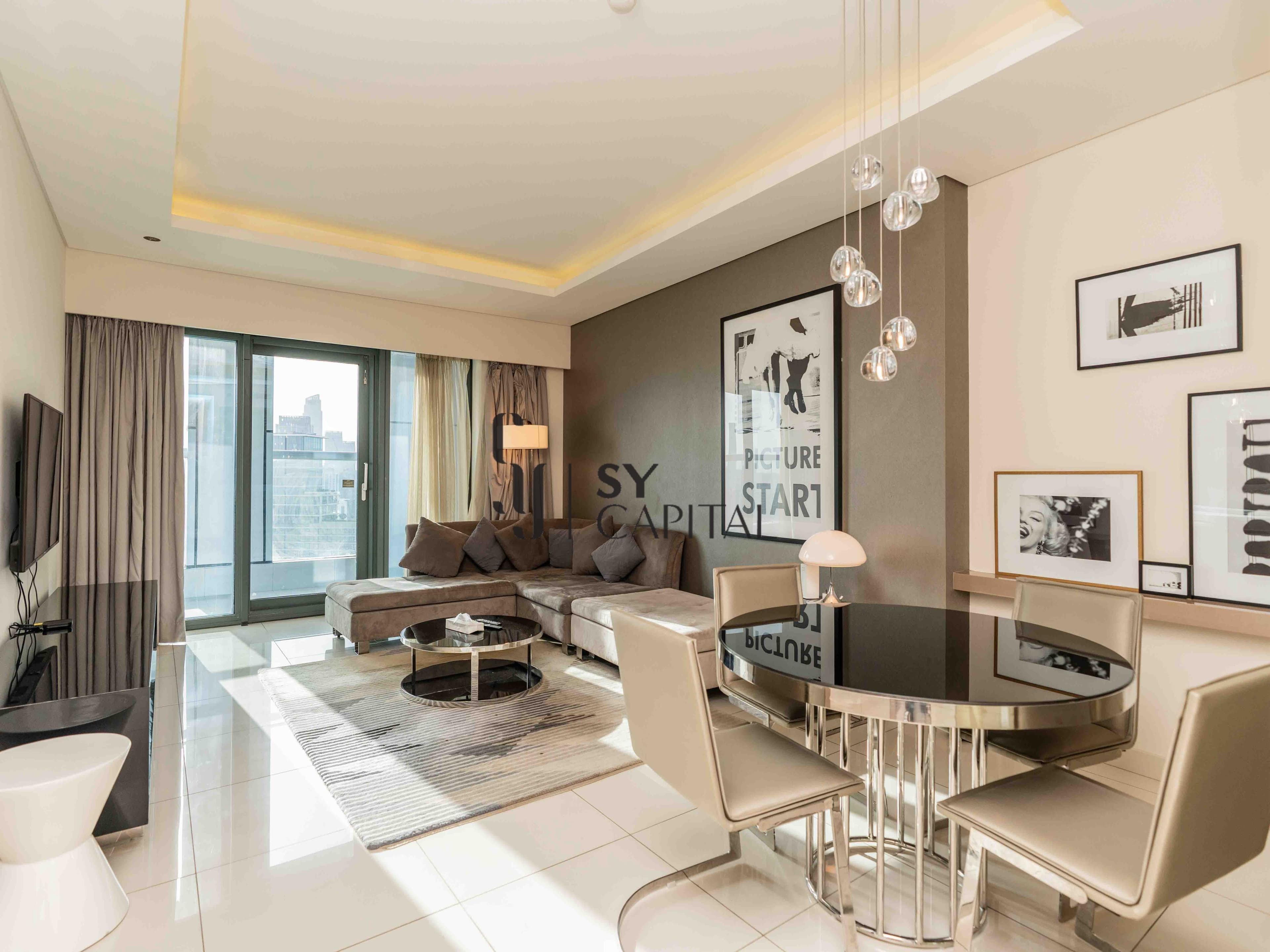 Elegantly Furnished | High Floor | Resort Style