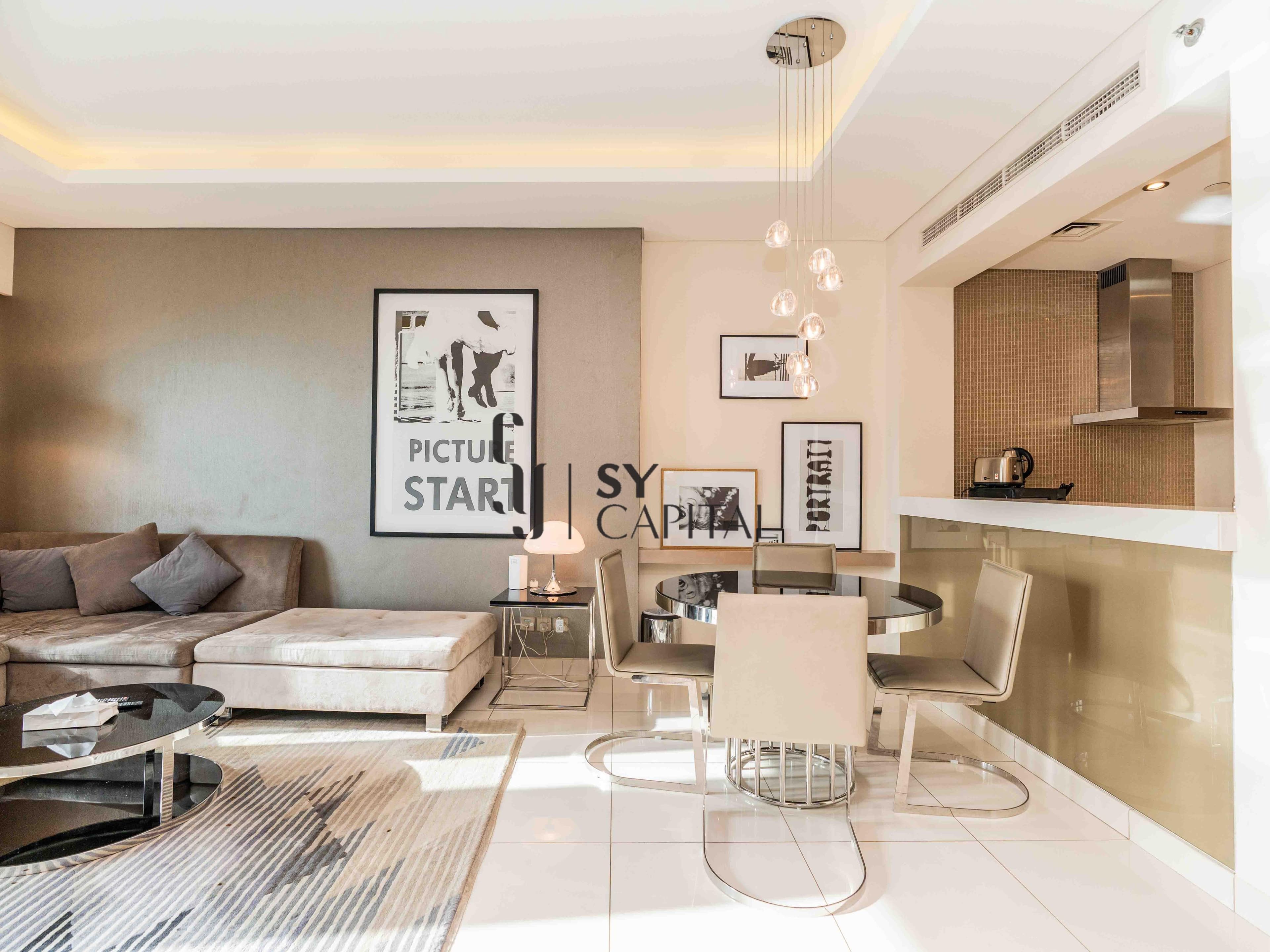 Elegantly Furnished | High Floor | Resort Style