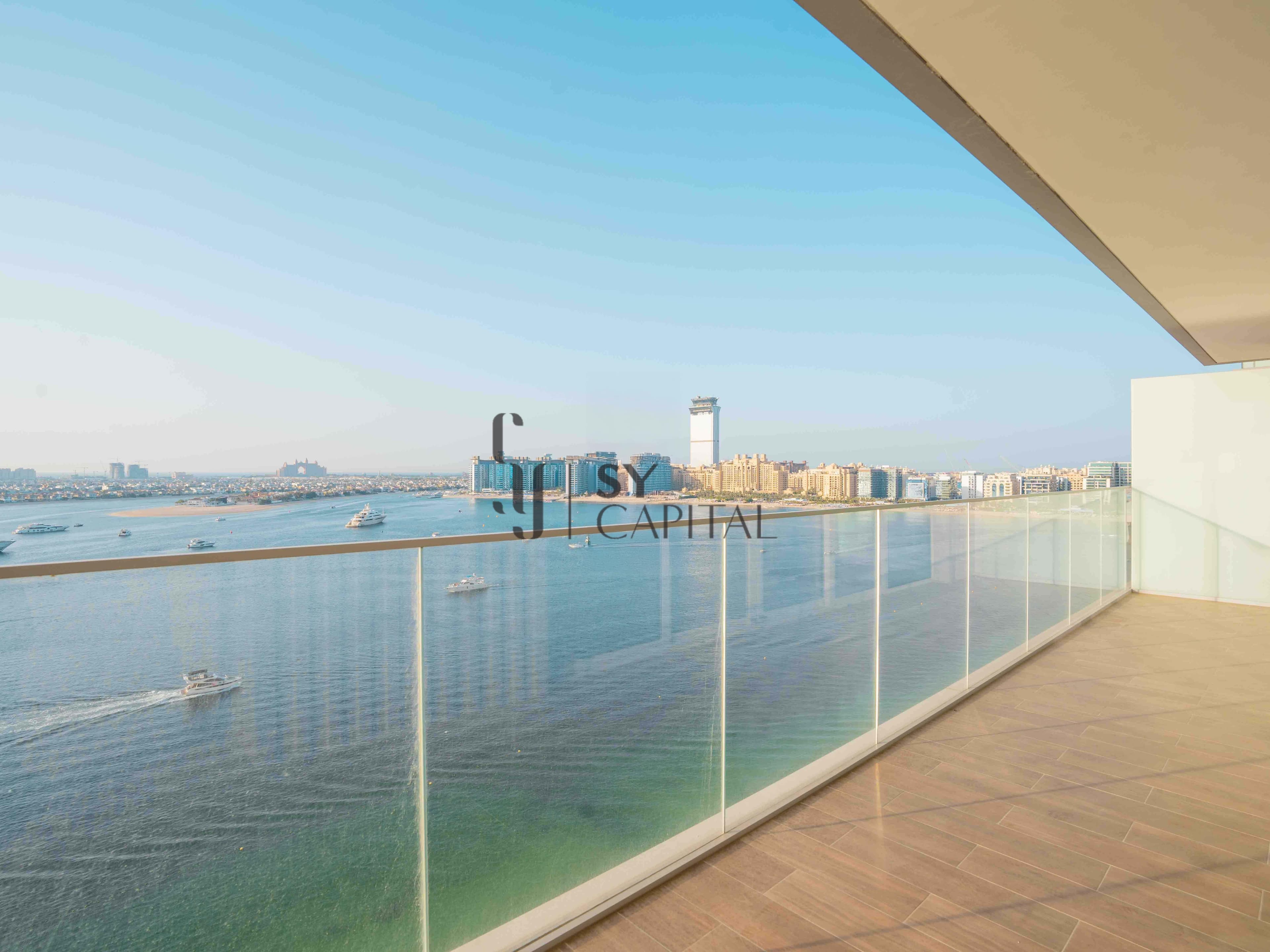 Sea View | Corner Unit | Balcony | Vacant