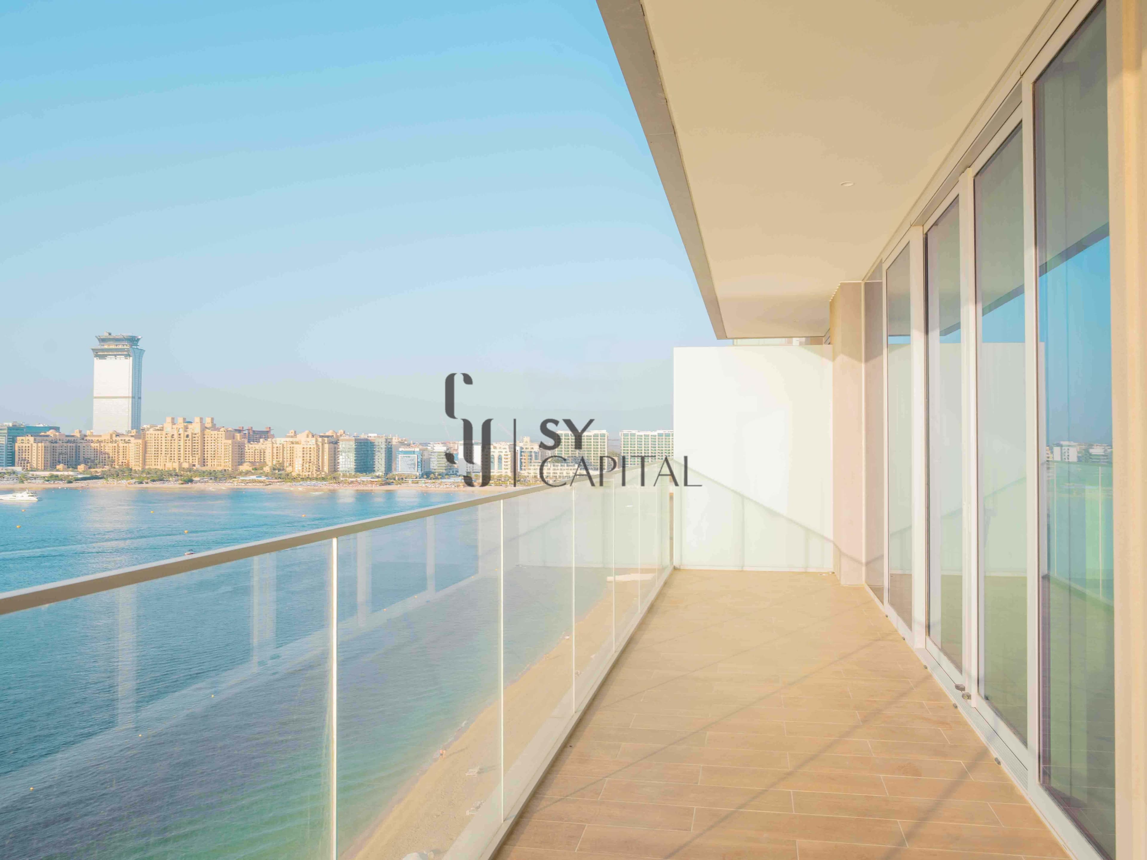 Sea View | Corner Unit | Balcony | Vacant