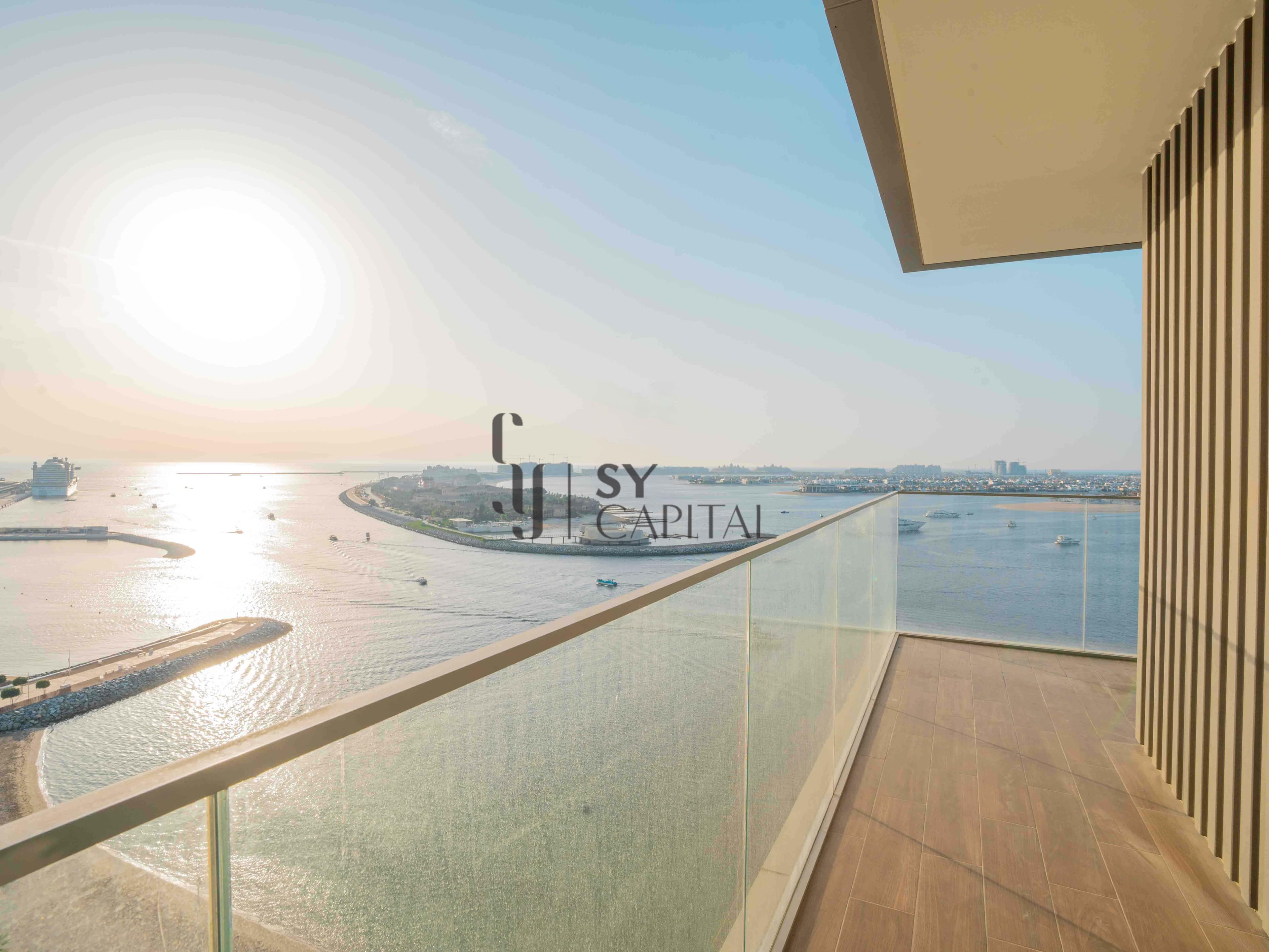 Sea View | Corner Unit | Balcony | Vacant