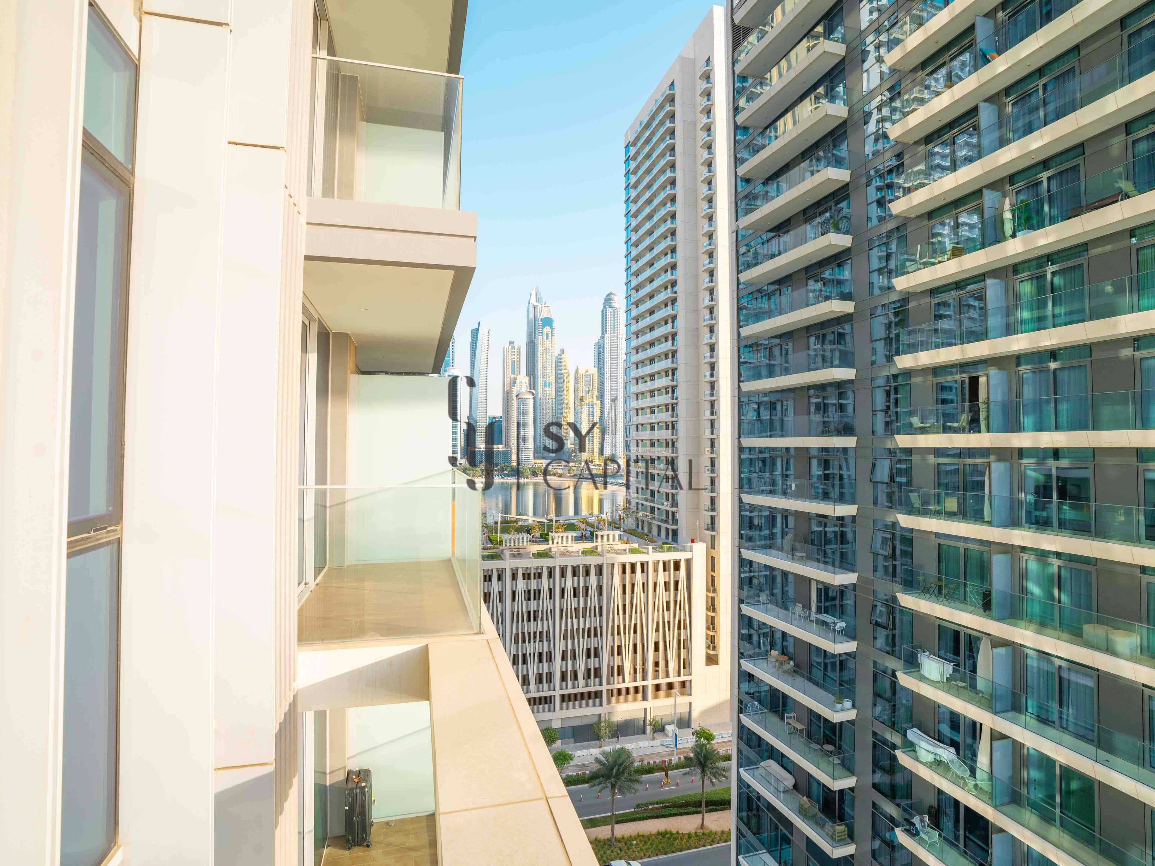 Sea View | Corner Unit | Balcony | Vacant