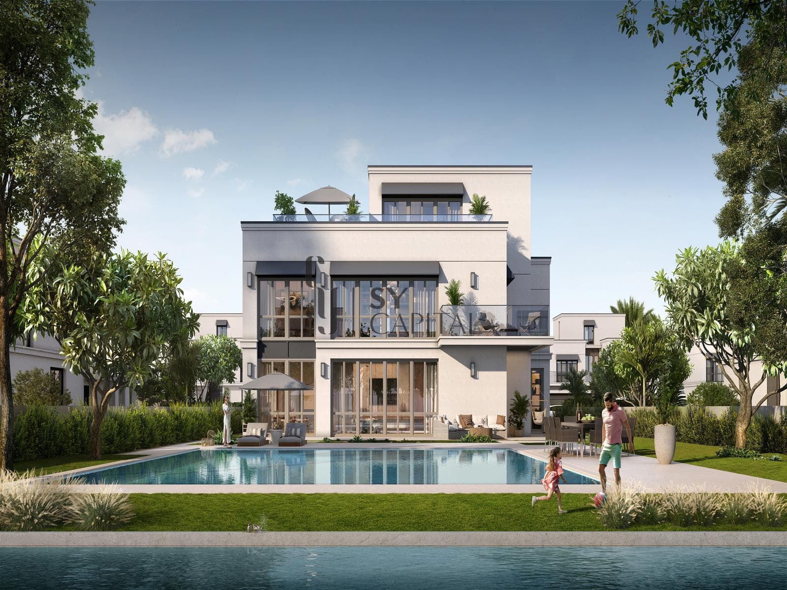 Lagoon Front | Contemporary | Genuine Resale